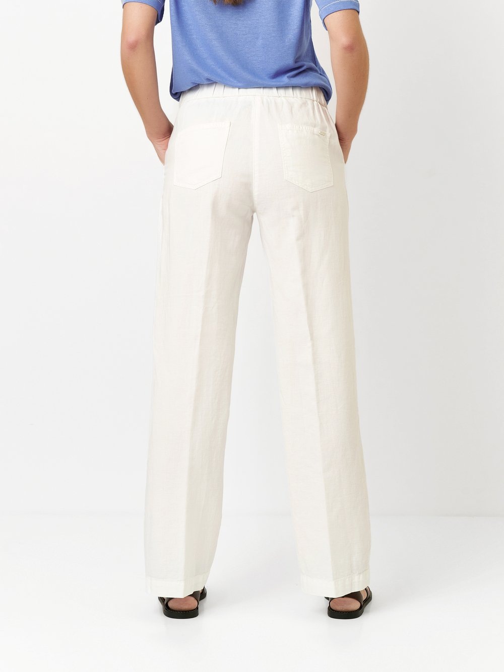 TONI Schlupfhose "Pia Wide", Sommerhose in sommerlicher Qualität mit Leinen günstig online kaufen