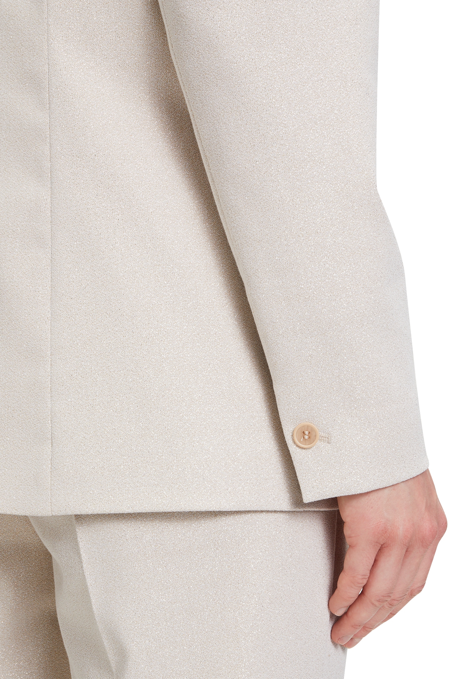 Betty&Co Longblazer »Betty & Co Damen Businessblazer mit Taschen«, Material