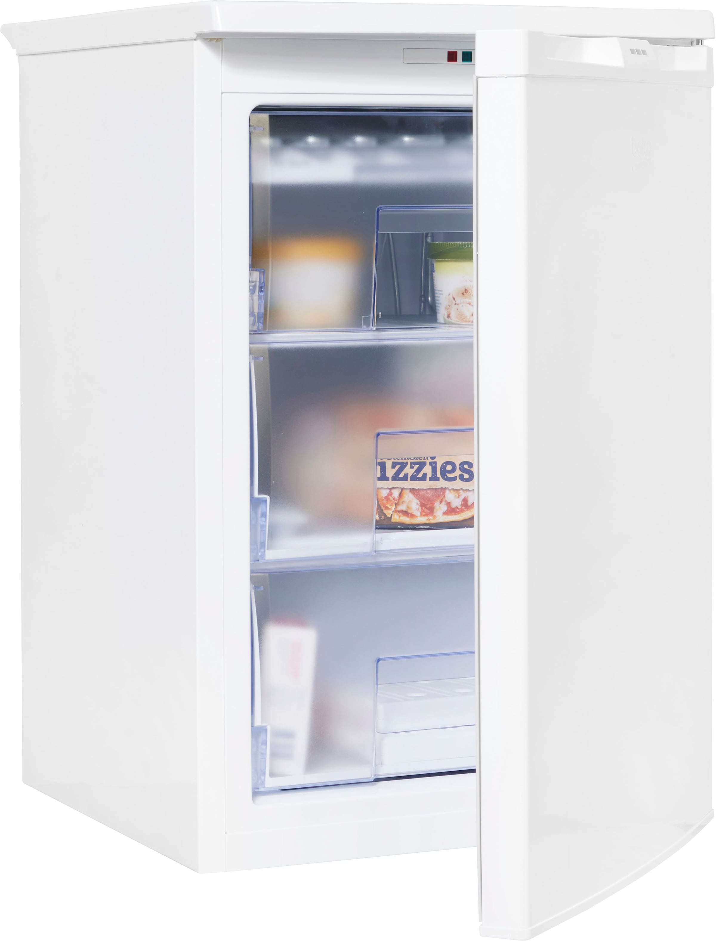 BEKO Gefrierschrank "FSE1074N", 84 cm hoch, 54 cm breit