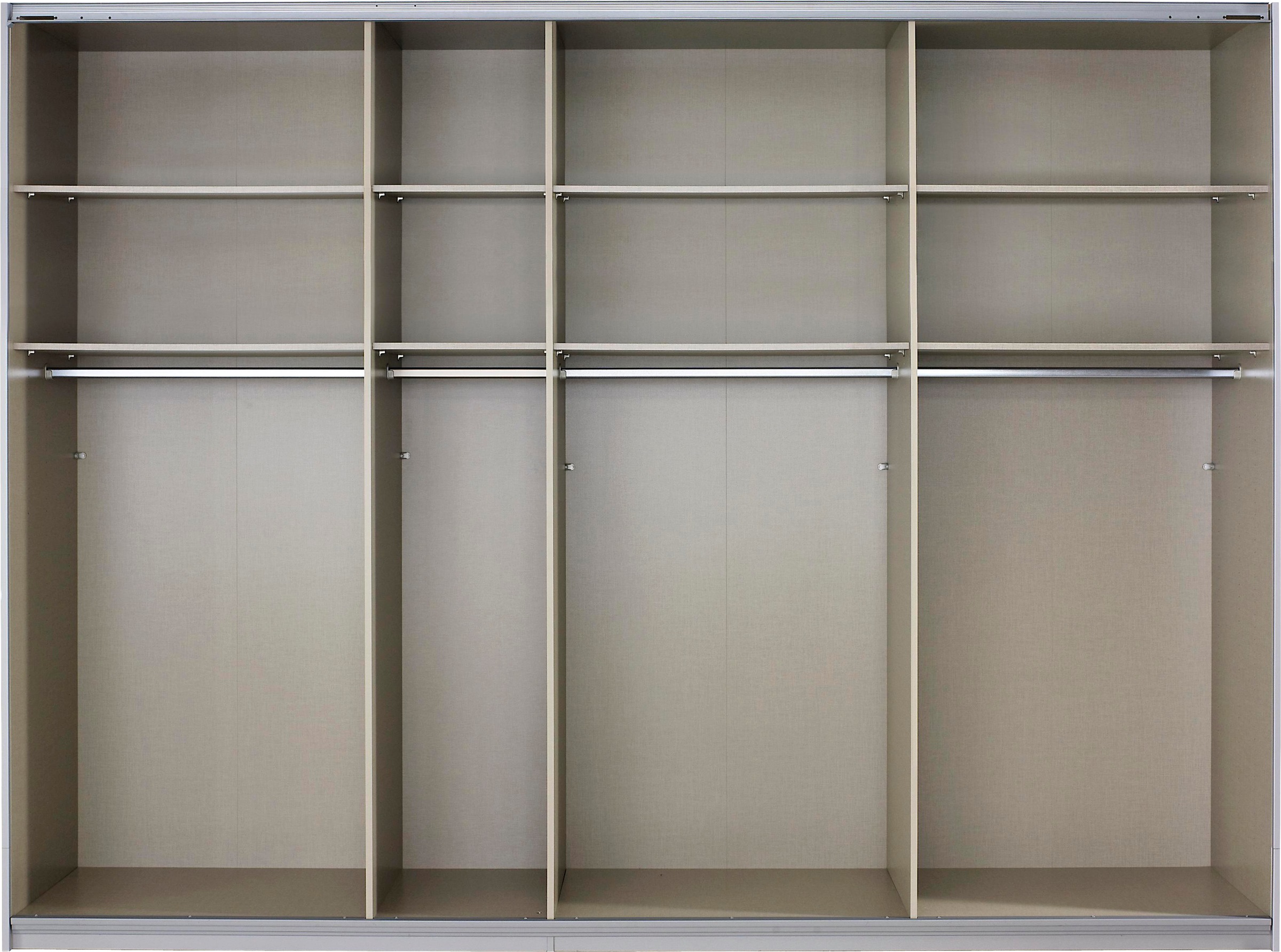 Thumbnail - rauch Schwebetürenschrank "Kleiderschrank Schrank Garderobe Wäscheschrank Ankleide ORACLE" Breiten 203/271/315/360 cm Hö...