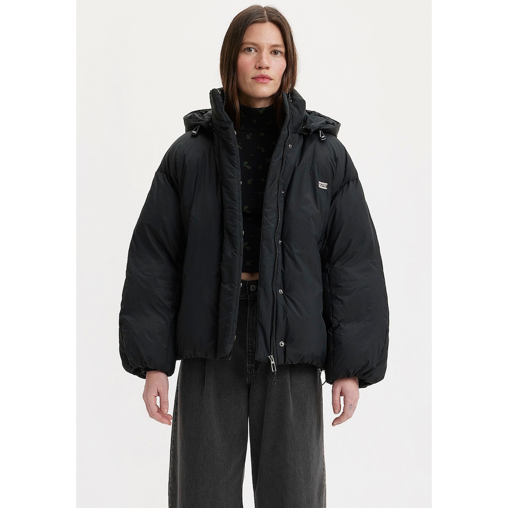 Levi's® Winterjacke »PILLOW BUBBLE SHORTY«, mit Kapuze