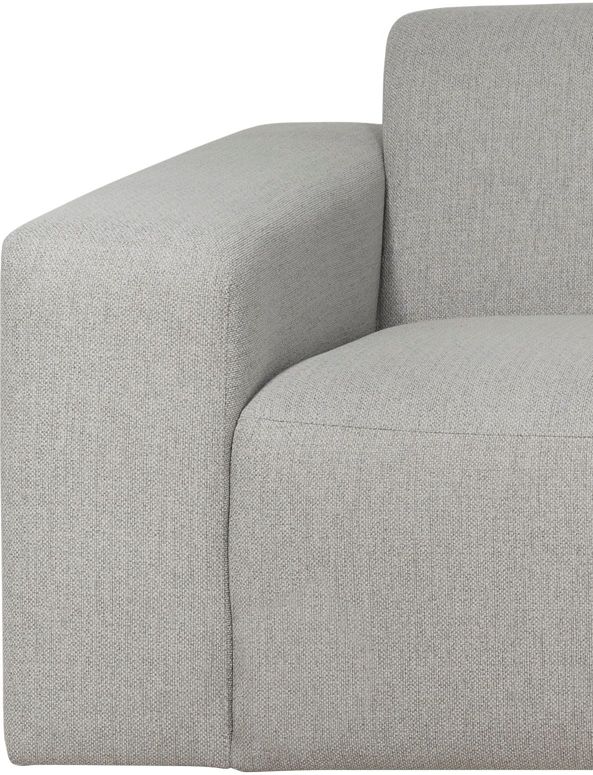 INOSIGN Ecksofa »Koa,228cm, L-Form, Modulsofa, Webstoff, Cord«, Designsofa in Cord, weicher Lounge-Sitzkomfort