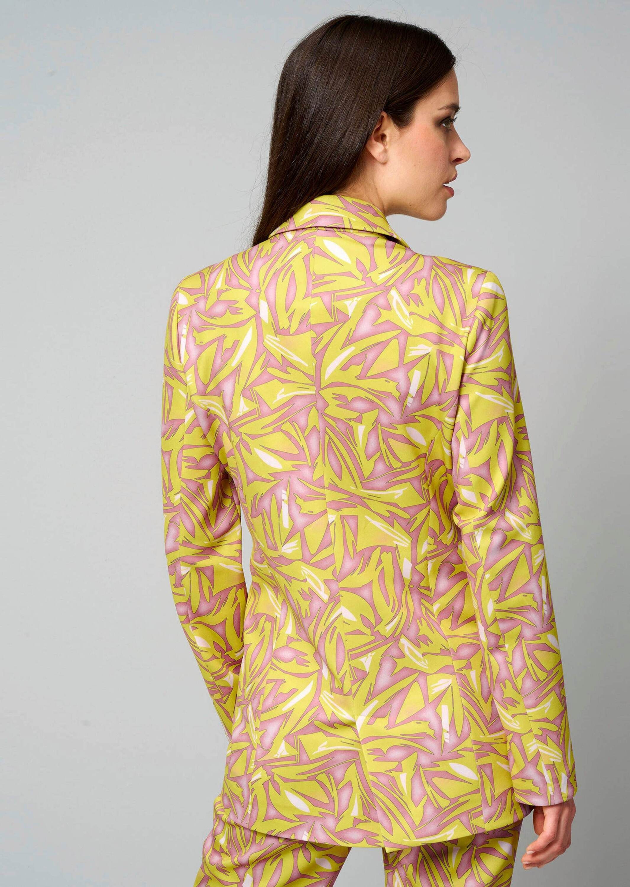 Alba Moda Jackenblazer »Blazer Blazer mit grafischem Print«
