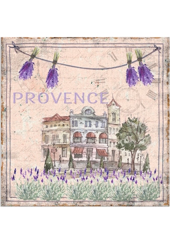 Artland Paveikslas »Provence-meine Liebe« Blum...