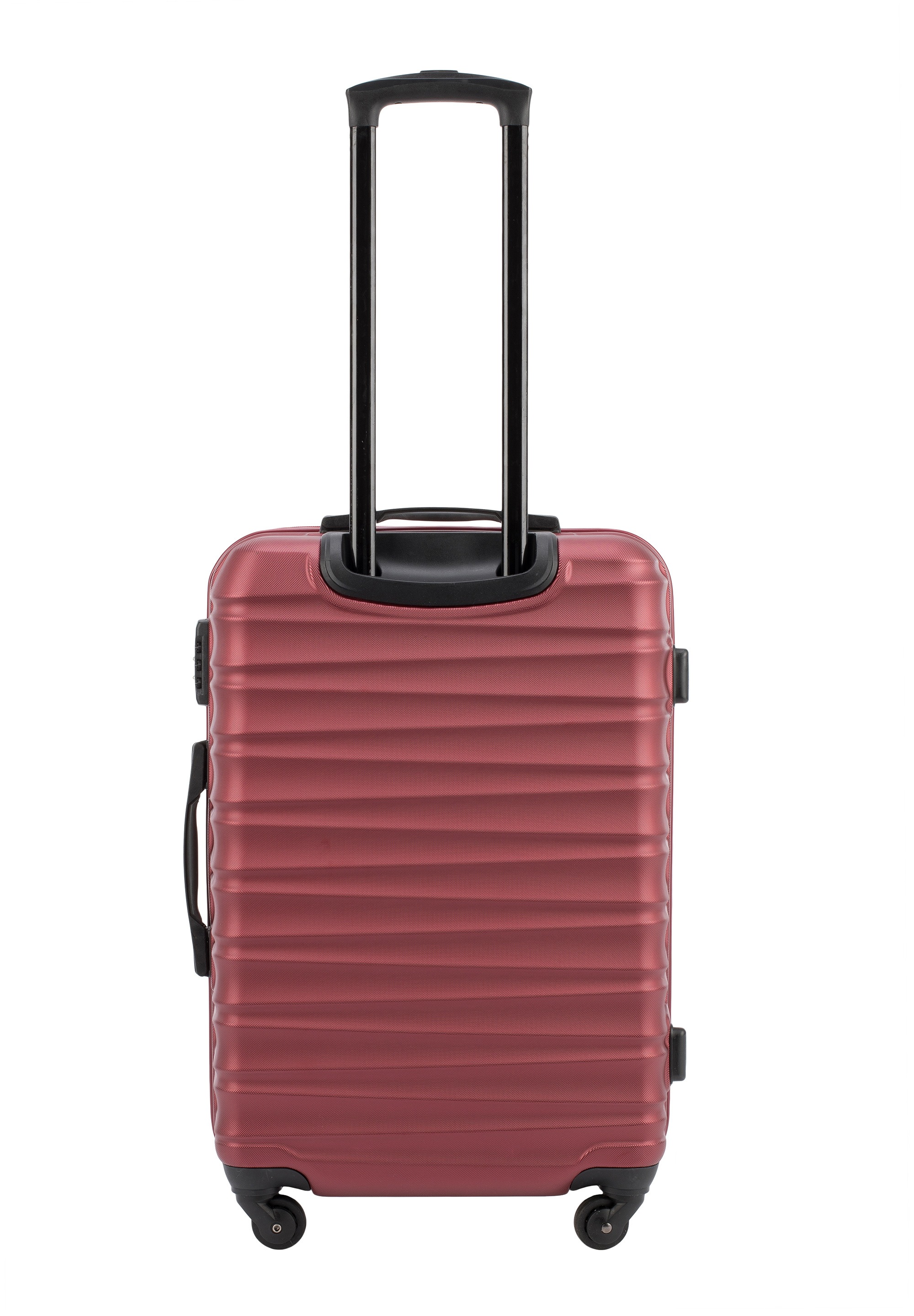 WITTCHEN Koffer »GROOVE LINE«, (nein), 4 Rollen, vier Spinnerräder, Hardcase, Teleskopgriff, Zahlenschloss