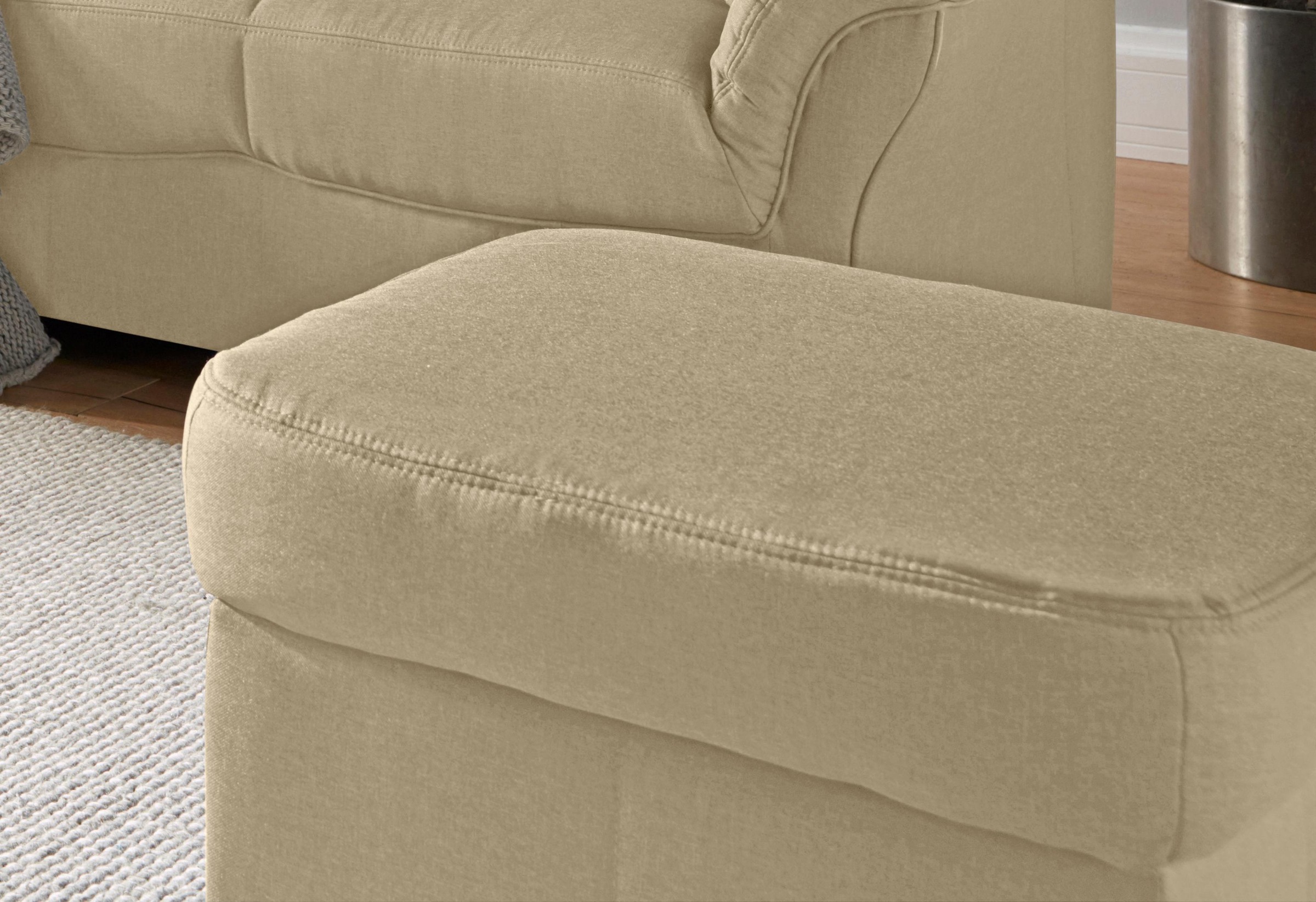 DOMO collection Polsterhocker »Bahia«