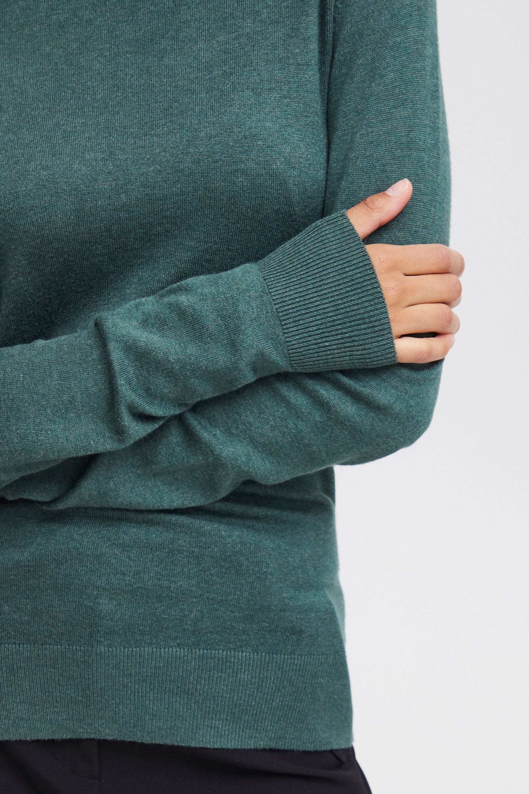 b.young Strickfleece-Pullover »Strickpullover BYMmpimba«