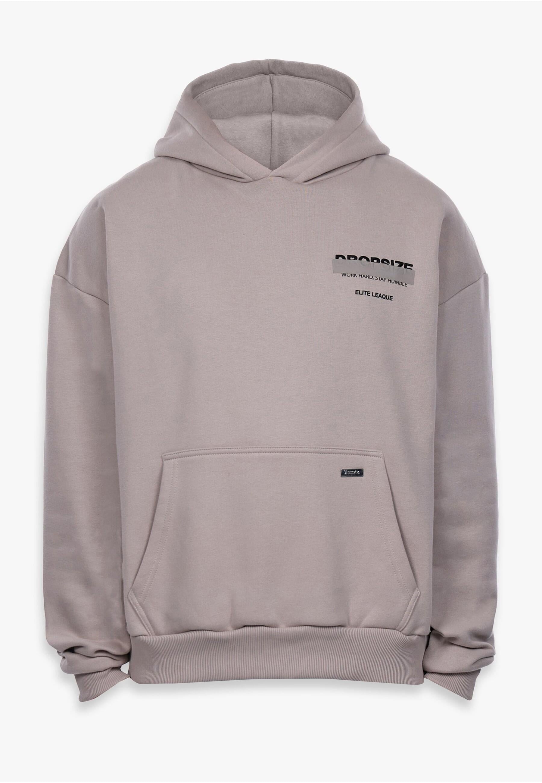Dropsize Kapuzensweatshirt "Dropsize HEAVY OVERSIZE CENSORED HOODIE", 1 Stk günstig online kaufen