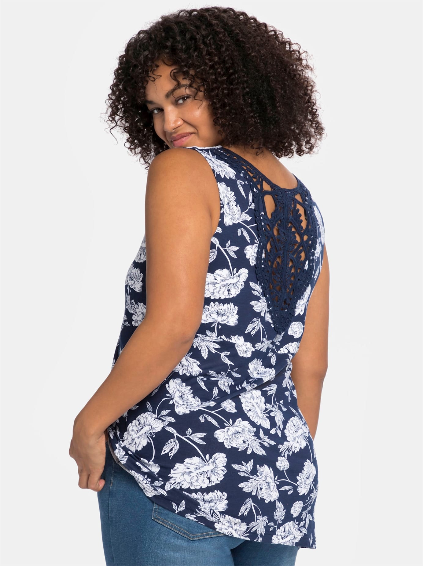 sheego by Joe Browns Longtop