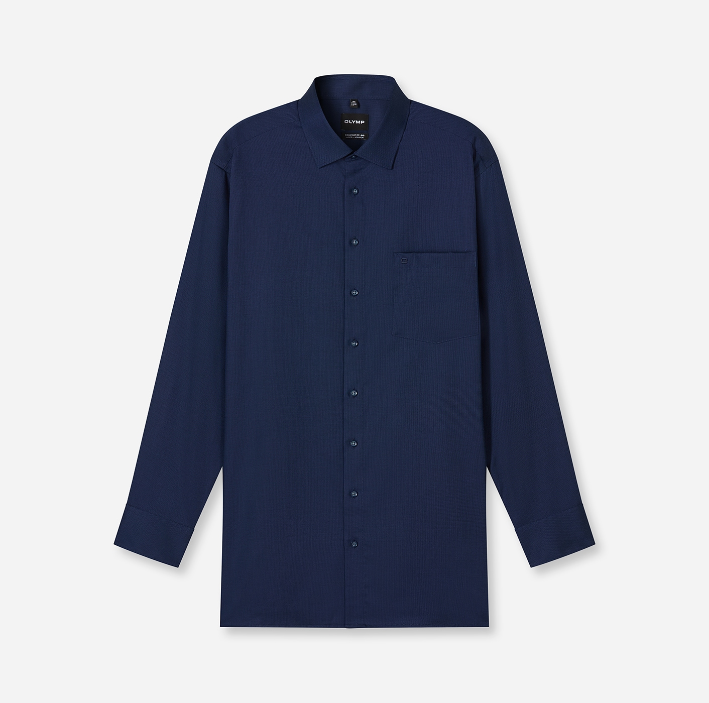 OLYMP Langarmhemd »Big & Tall« Neue COMFORT FIT BIG Kollektion, Businesshemd, New-Kentkragen