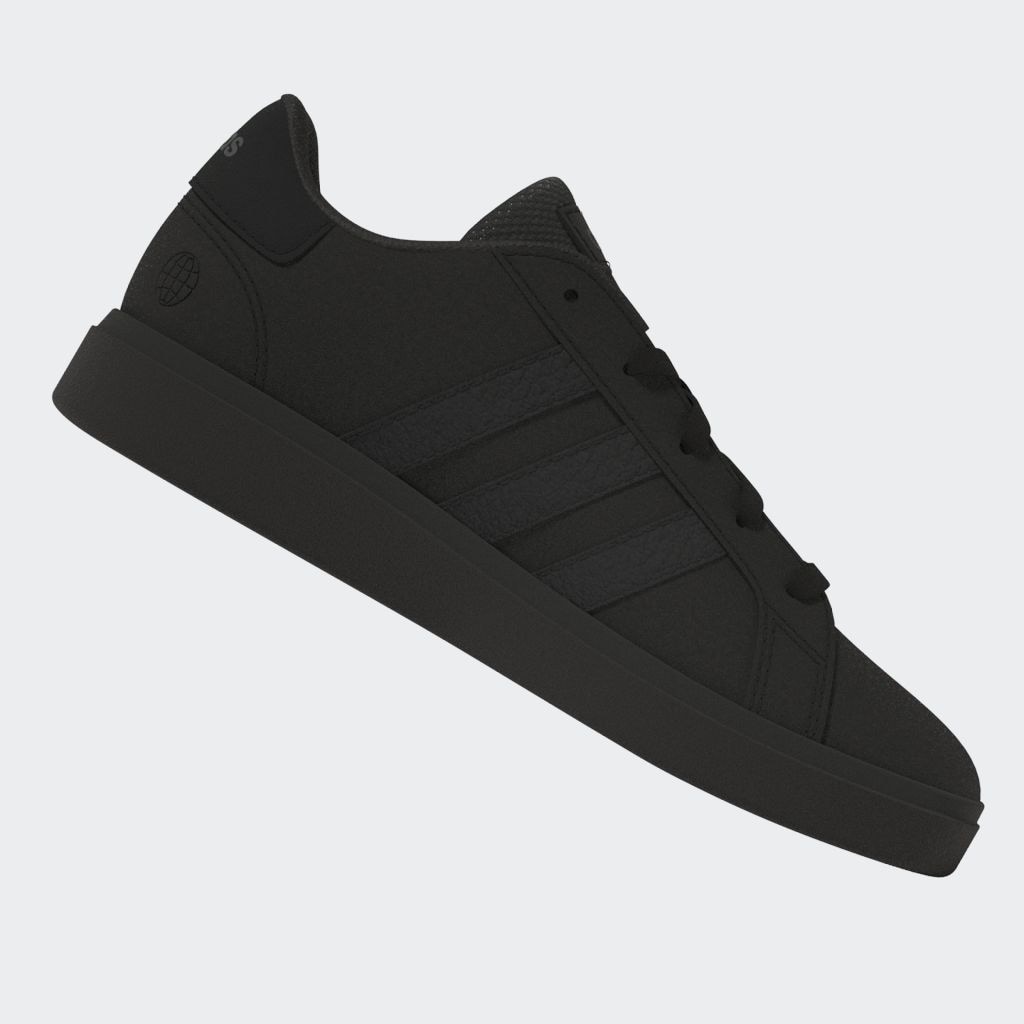 adidas Sportswear Sneaker »GRAND COURT LIFESTYLE TENNIS LACE-UP«, Design auf den Spuren des adidas Superstar