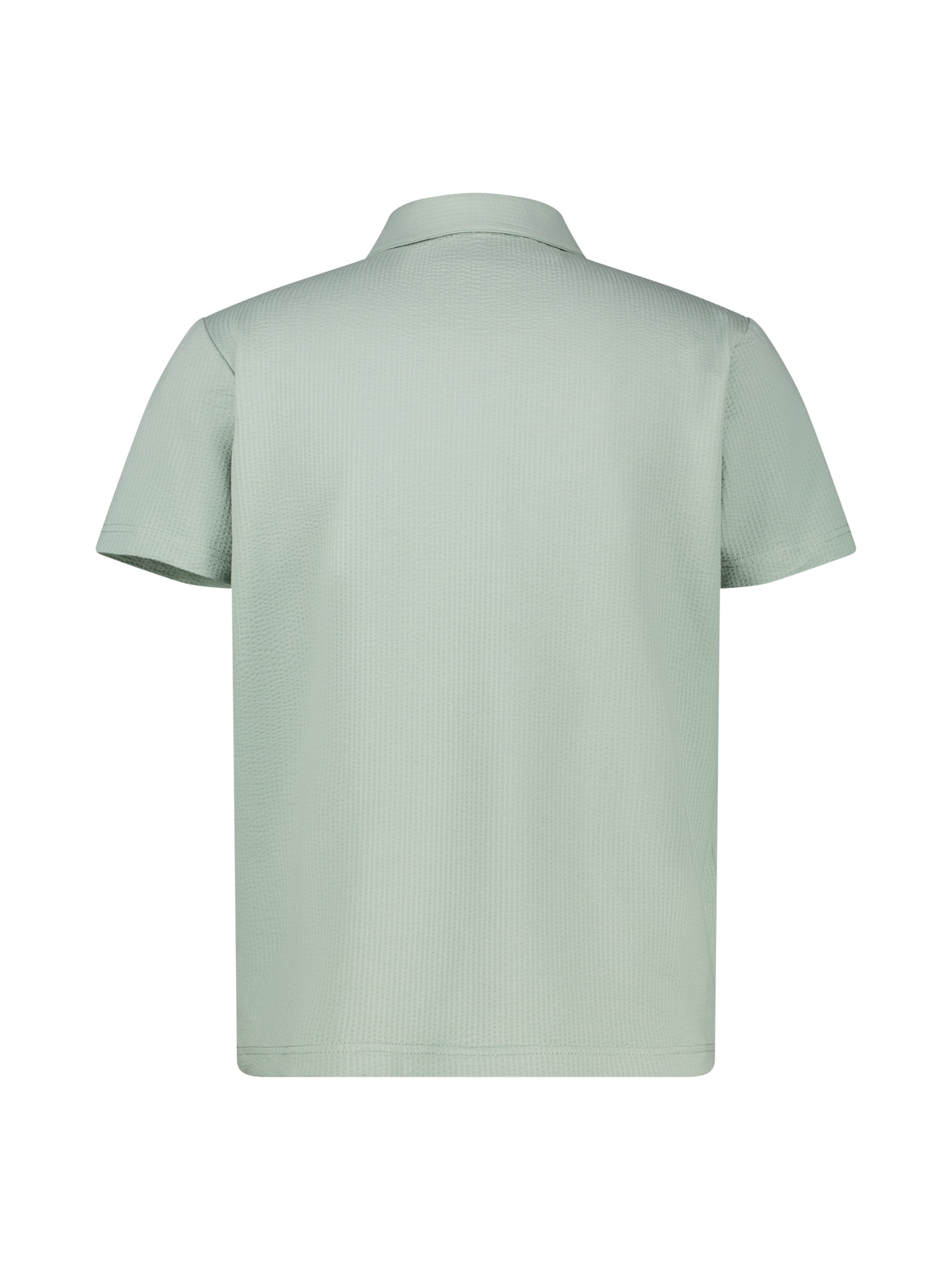 LERROS Poloshirt »Poloshirt in weicher Seersucker-Qualität mit Brusttasche«