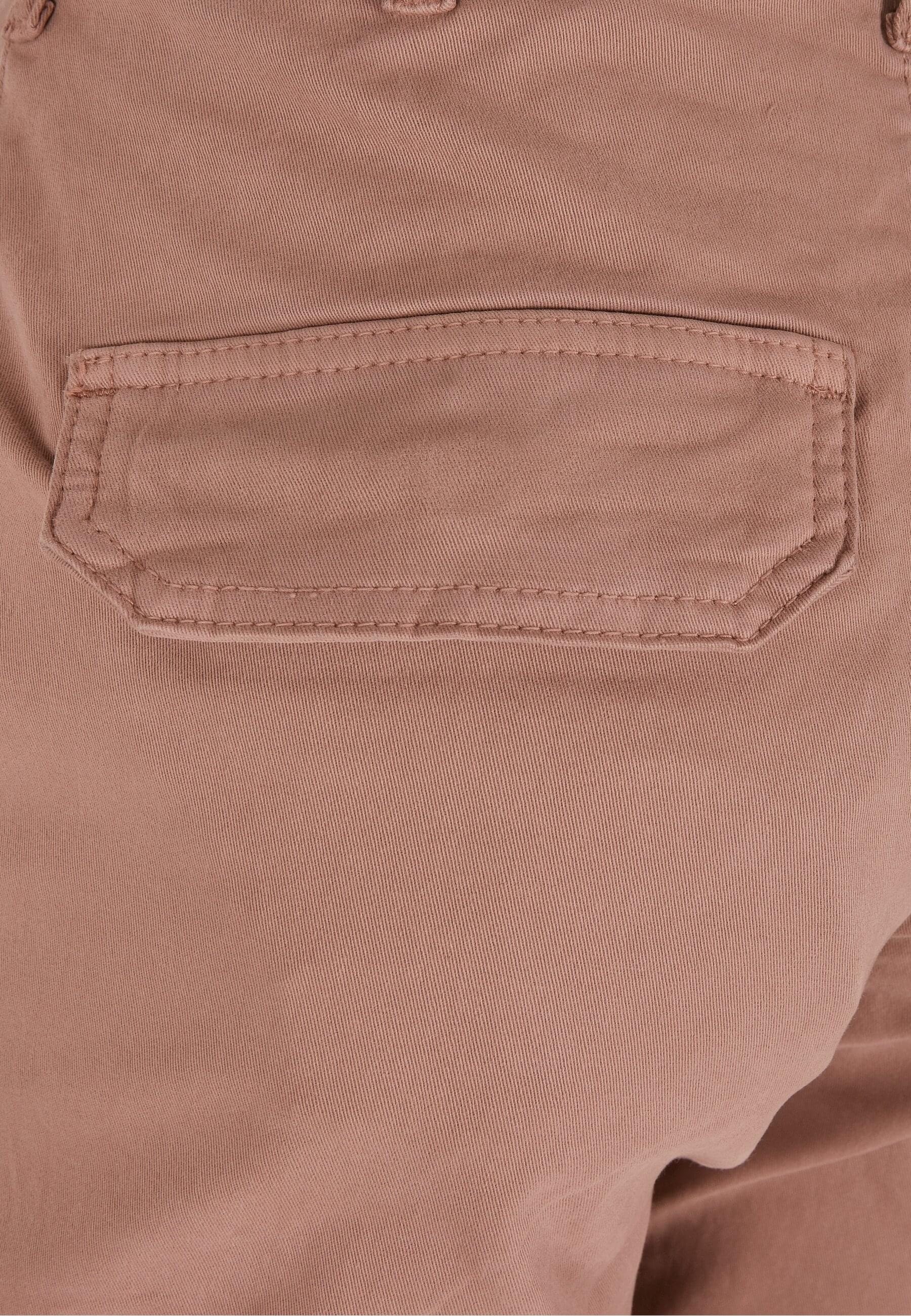 URBAN CLASSICS Cargohose »Urban Classics Damen Ladies High Waist Cargo Pants«, (1 tlg.)