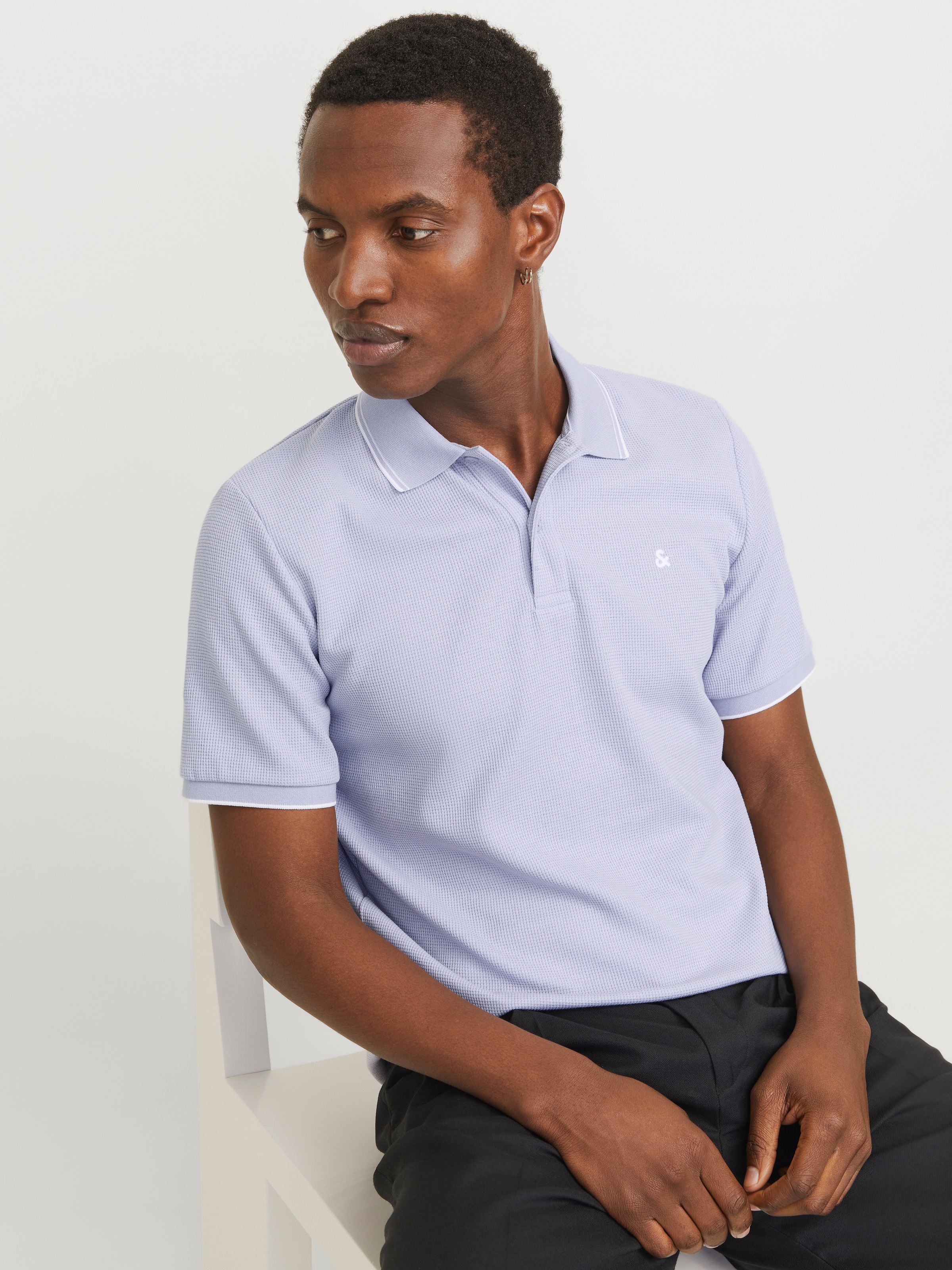 Jack & Jones Poloshirt "JJEAUSTIN POLO SS NOOS", mit Logo Stickerei günstig online kaufen