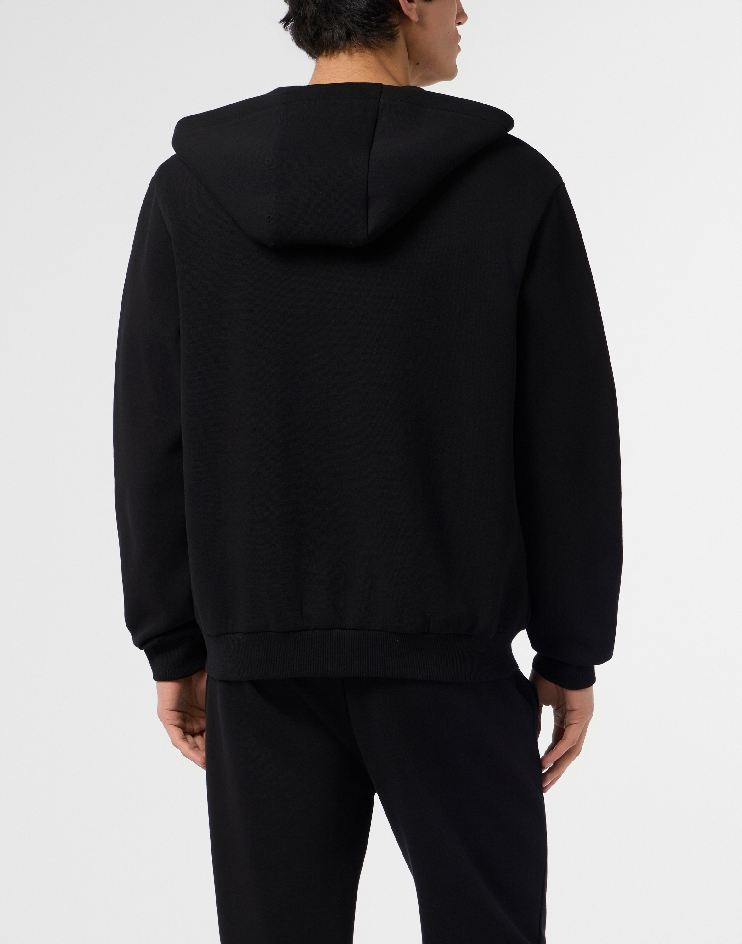 PLEIN SPORT Kapuzensweatjacke »Pique Zip Hoodie Icon«
