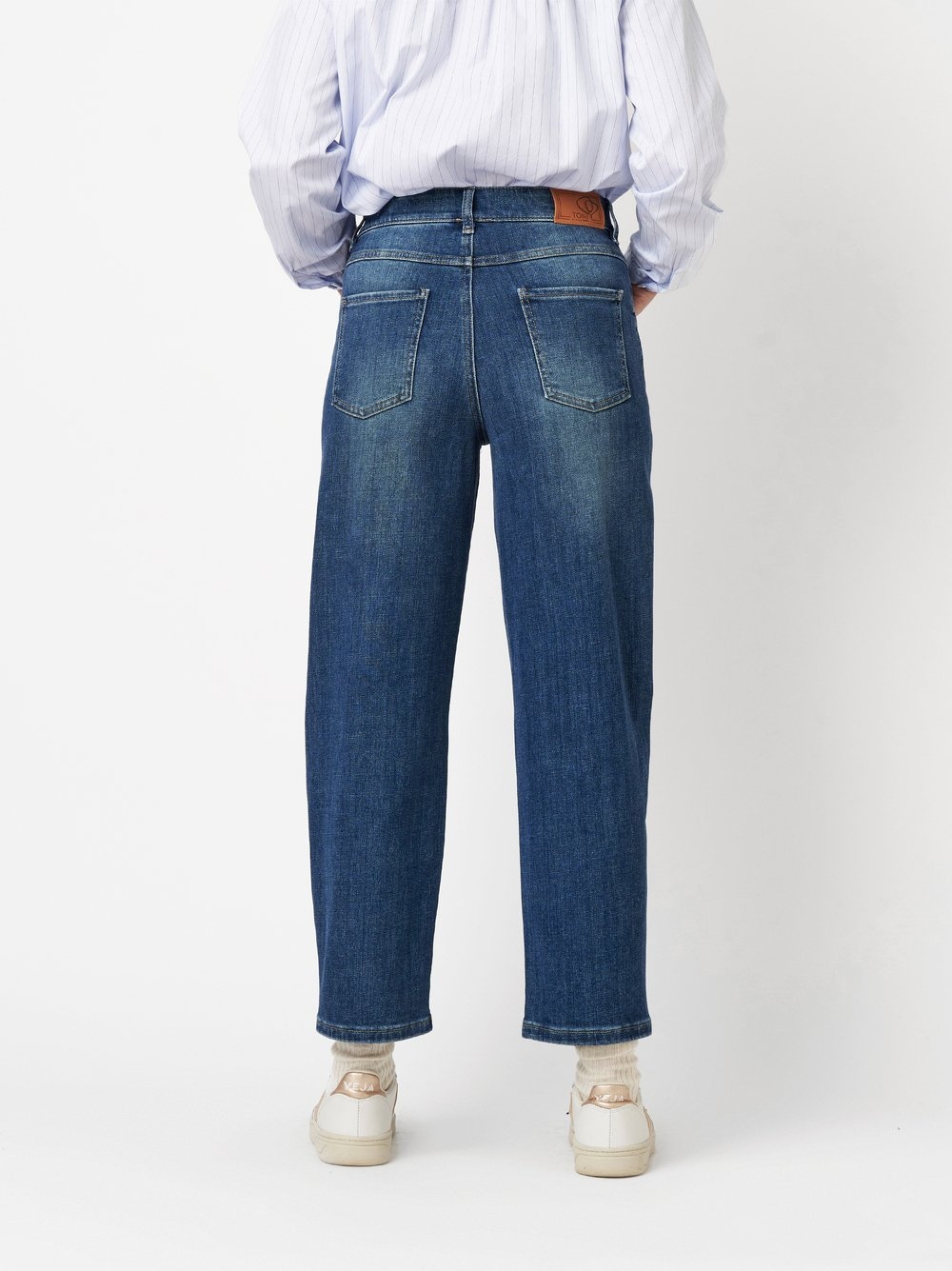 TONI 7/8-Jeans, im Five-Pocket Style