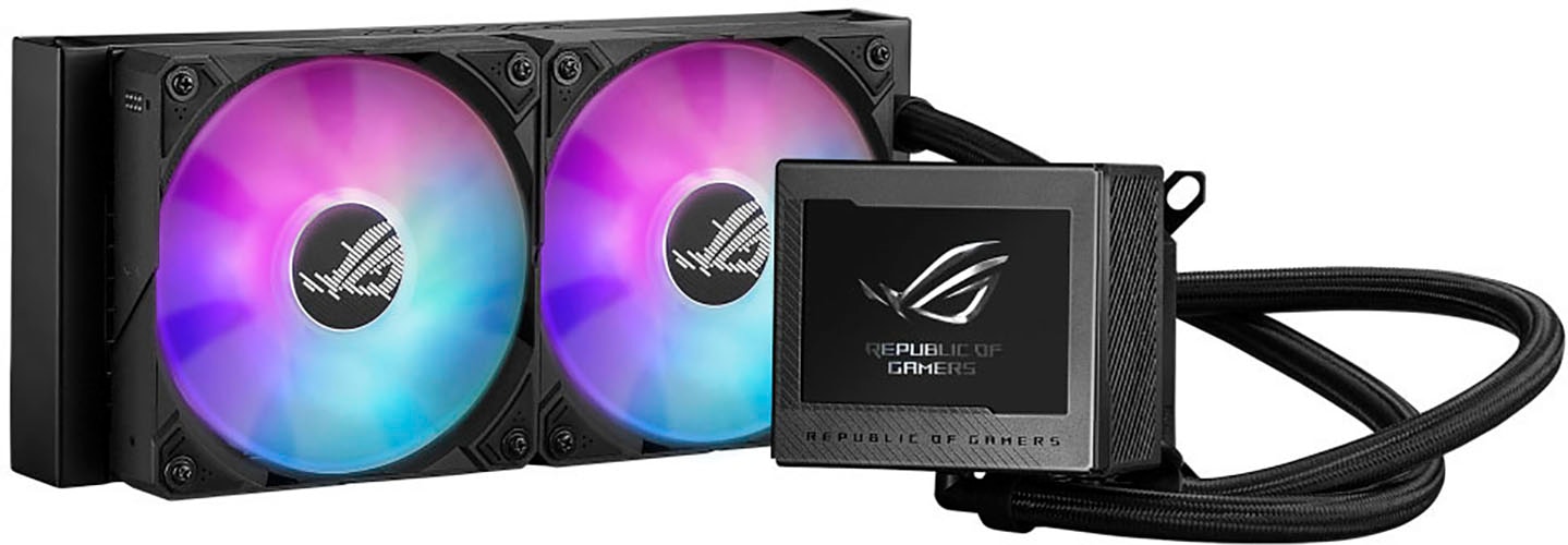 Asus Wasserkühlung »ROG Ryujin III 240 ARGB«, (Packung, 2 St.)