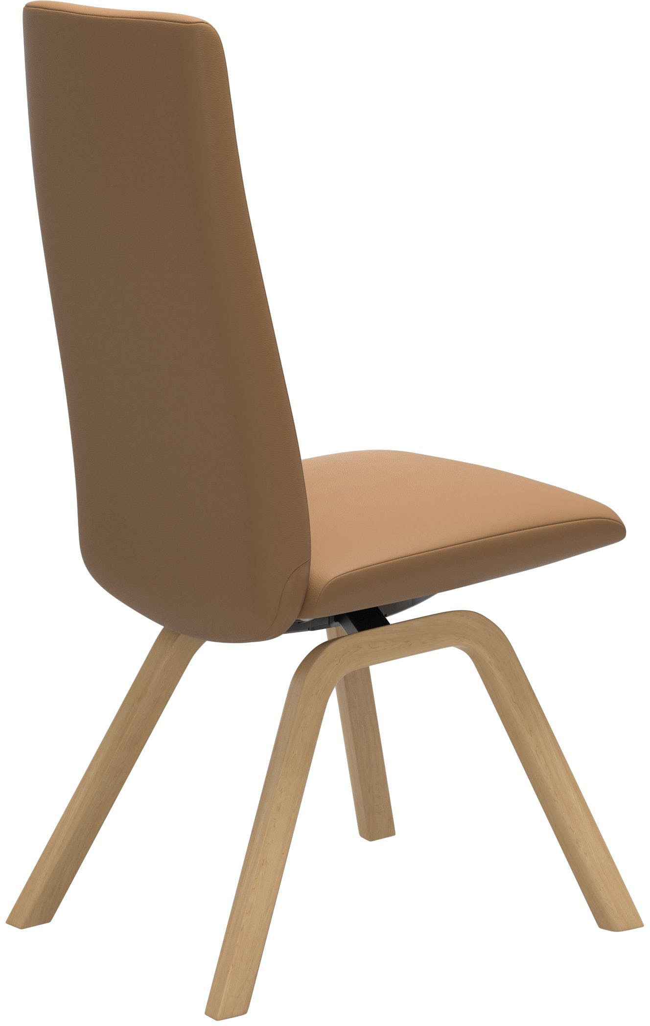 Stressless® Polsterstuhl »Laurel«, Leder PALOMA, High Back, Größe M, mit schräggestellten Beinen in Eiche natur