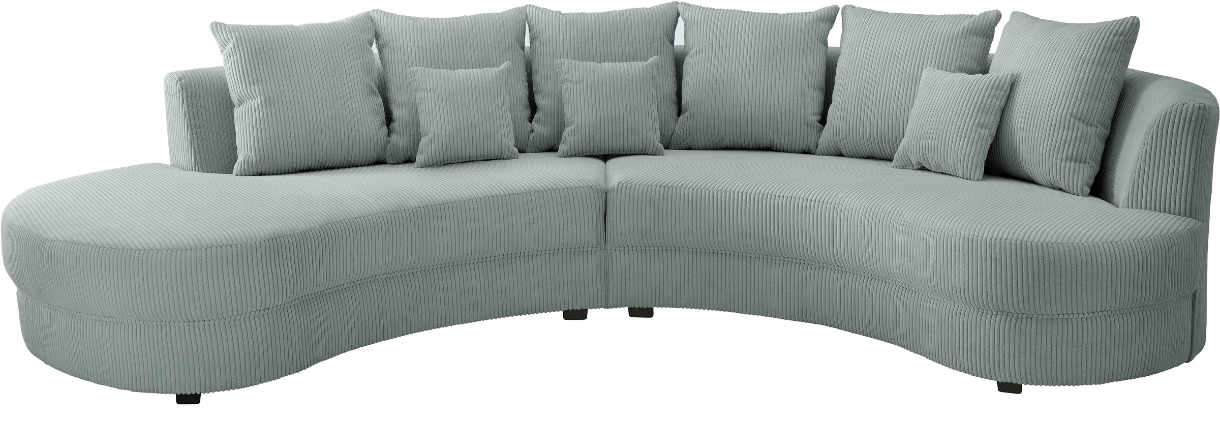 INOSIGN Ecksofa »Limoncello L-Form«, ergonomische Form