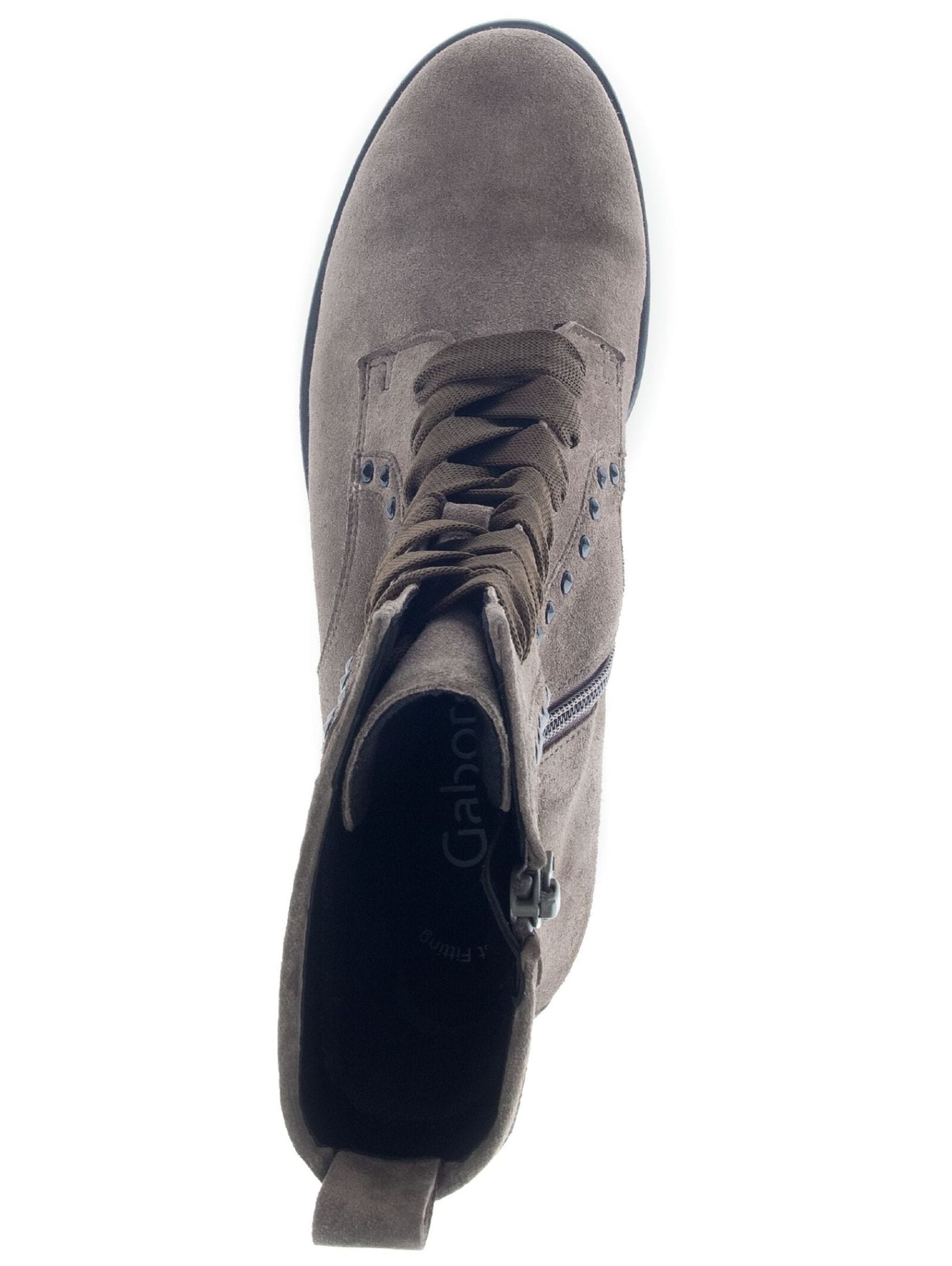 Gabor Schnürstiefelette »Gabor Stiefelette Veloursleder«