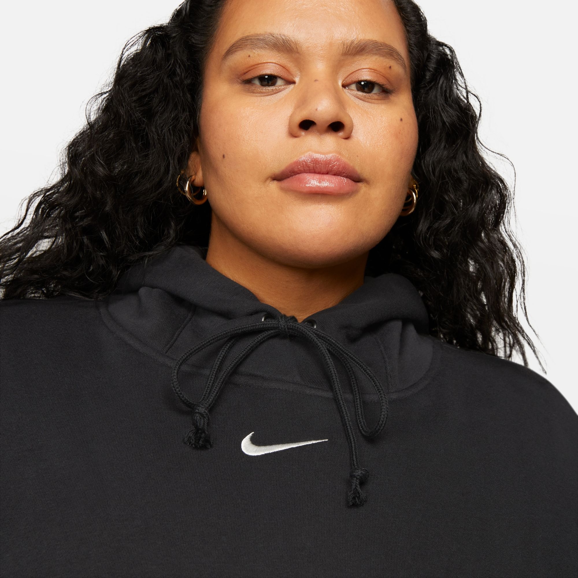 Nike Sportswear Kapuzensweatshirt »W NSW PHNX FLC OS PO HOODIE PL«
