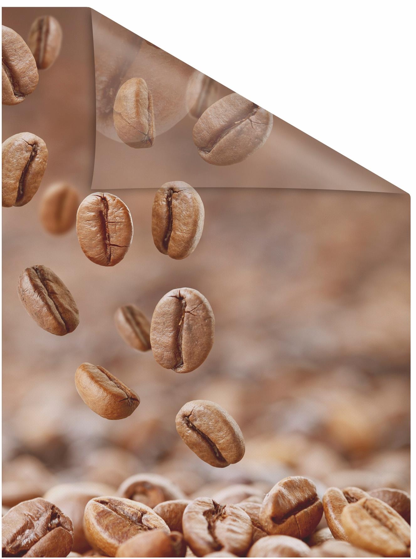 LICHTBLICK ORIGINAL Fensterfolie "Kaffee" 1 Stk. blickdicht strukturiert Kl günstig online kaufen