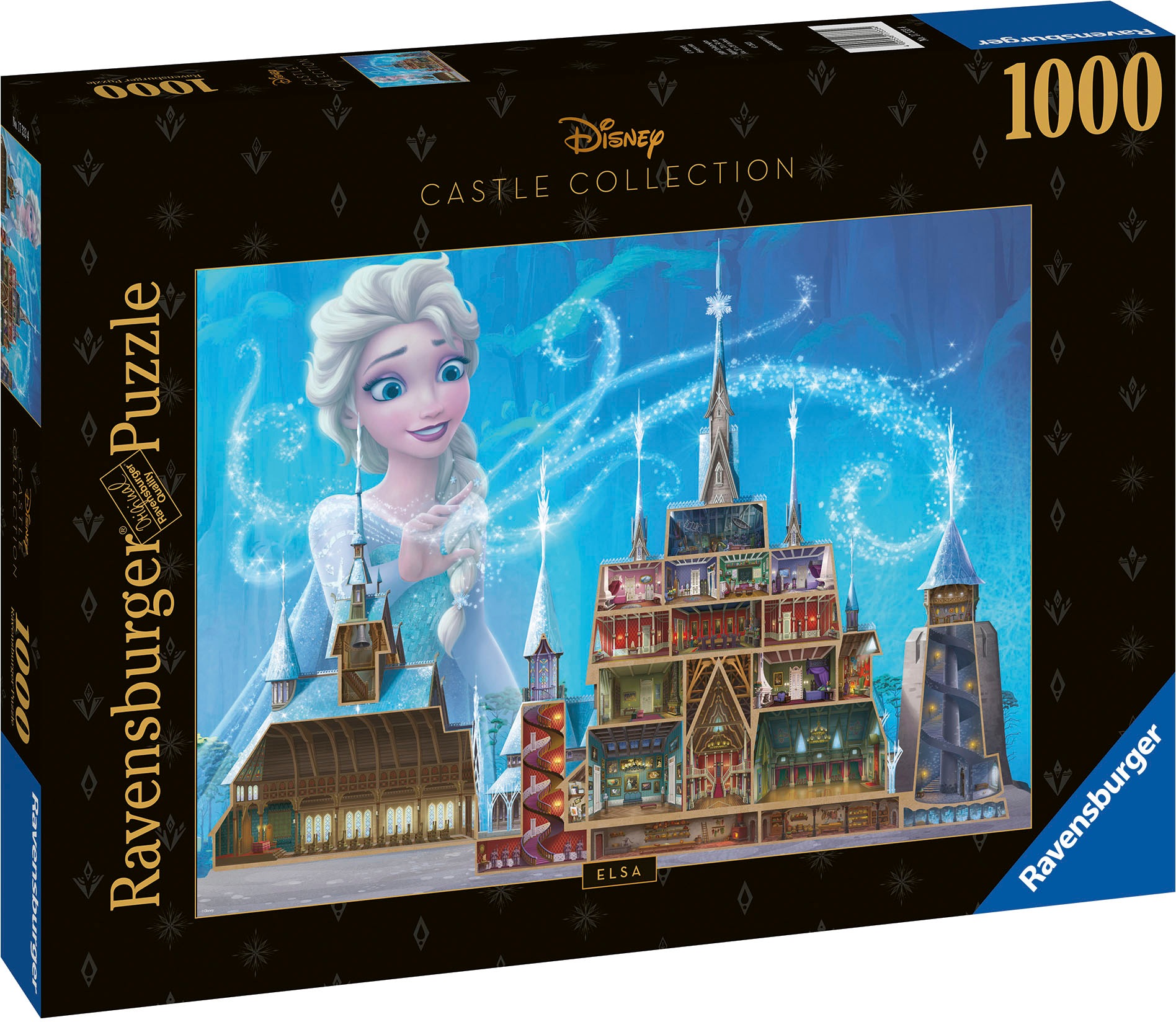 Ravensburger Puzzle »Disney Castle Collection, Elsa«, Made in Germany
