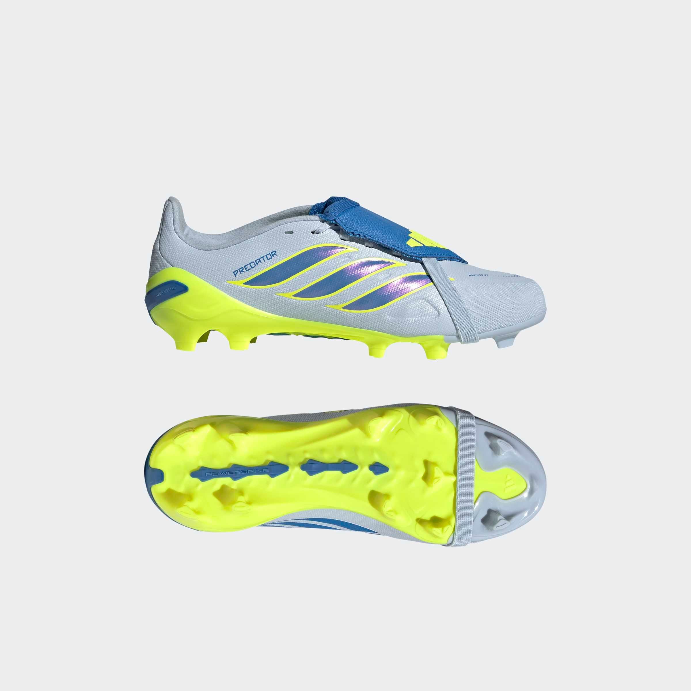 adidas Performance Fußballschuh »PREDATOR LEAGUE KIDS , FESTE BÖDEN, UMSCHLAGBARE ZUNGE«  Außensohle für Rasen und feste Böden, für Jugendliche & Kinder