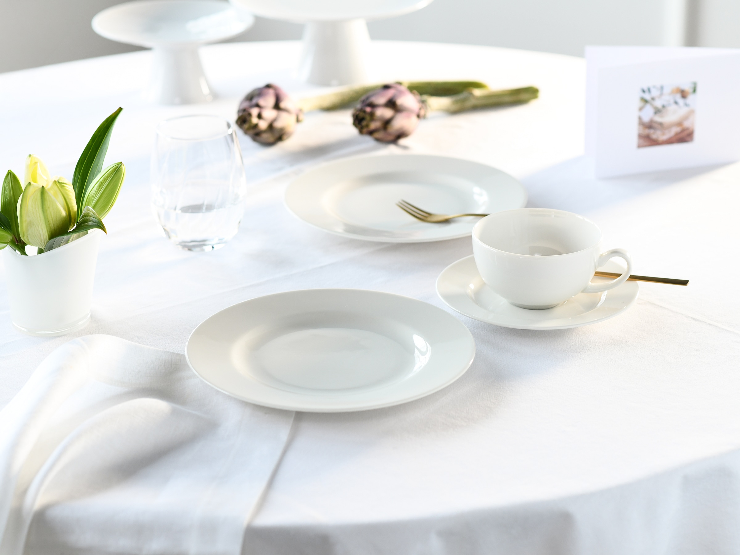 CreaTable Teeservice »Venice, Service 18-tlg.« Zeitlose Eleganz vereint mit moderner Alltagstauglichkeit