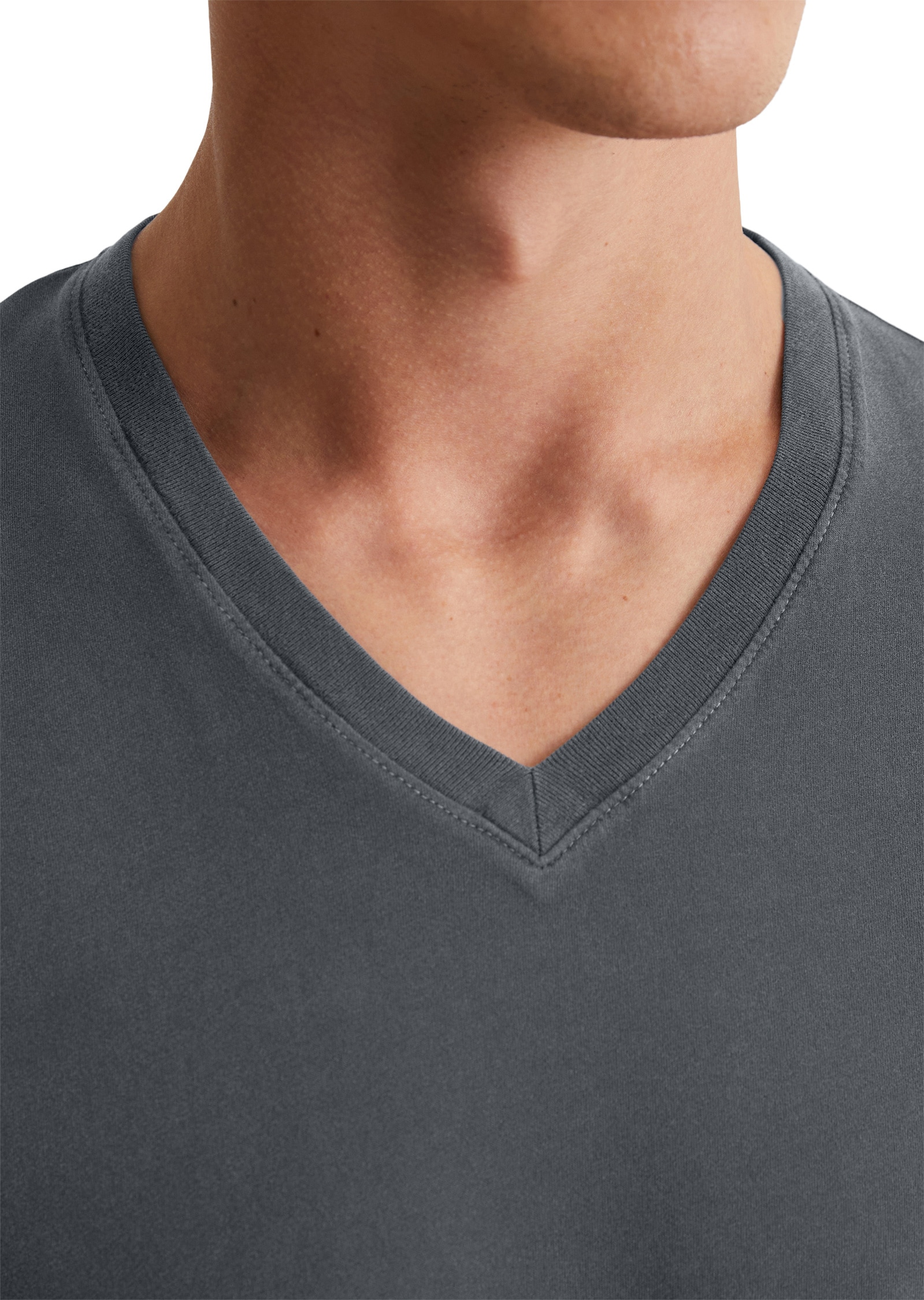 Marc O'Polo T-Shirt »aus reiner Bio-Baumwolle«