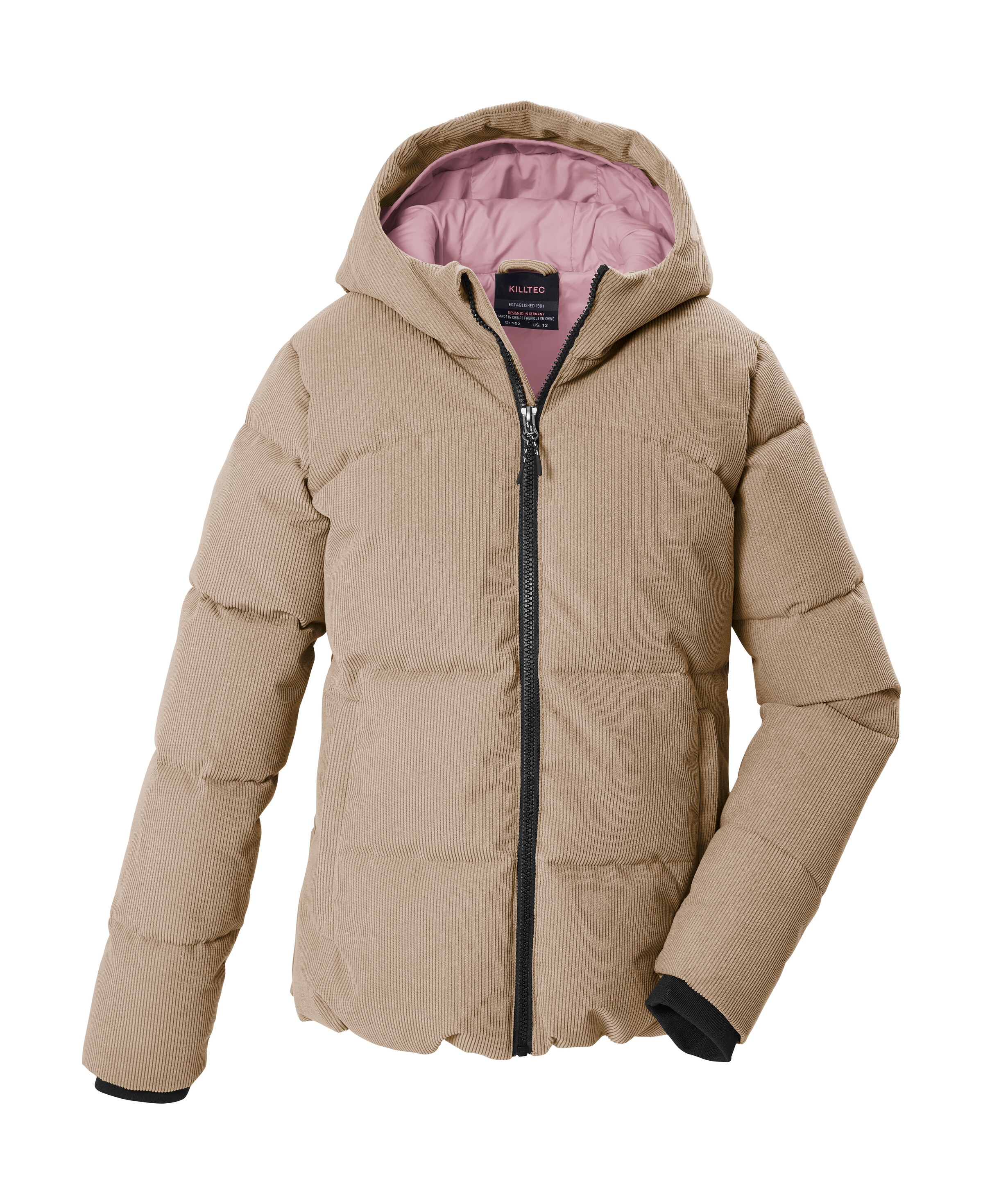 Killtec Steppjacke "KOW 169 GRLS QLTD JCKT" Wasserabweisend, winddicht, Teflon EcoElite™ imprägniert