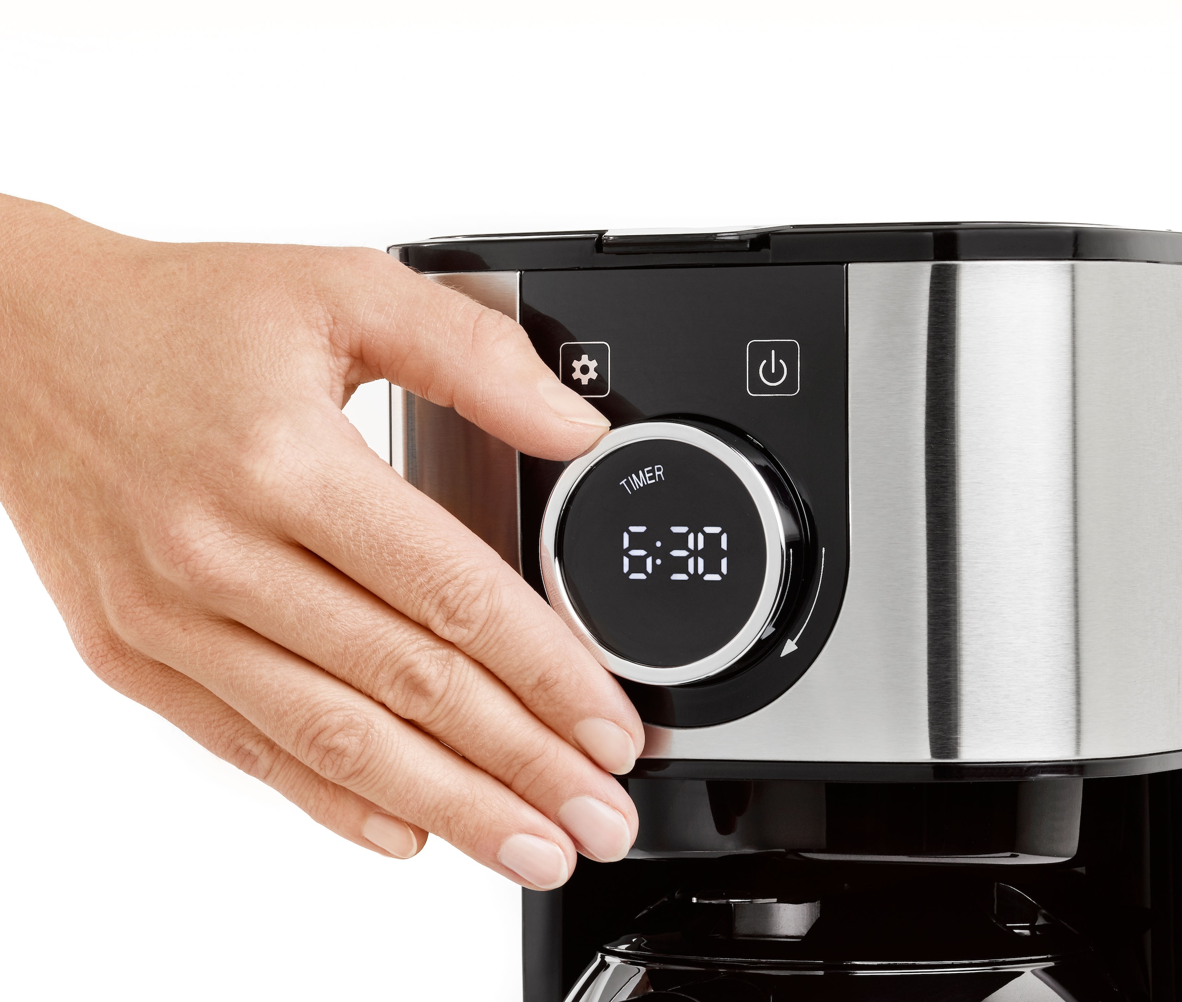 Caso Filterkaffeemaschine »1858 Selection C12«, 1,5 l Kaffeekanne, Papierfilter, 1x4