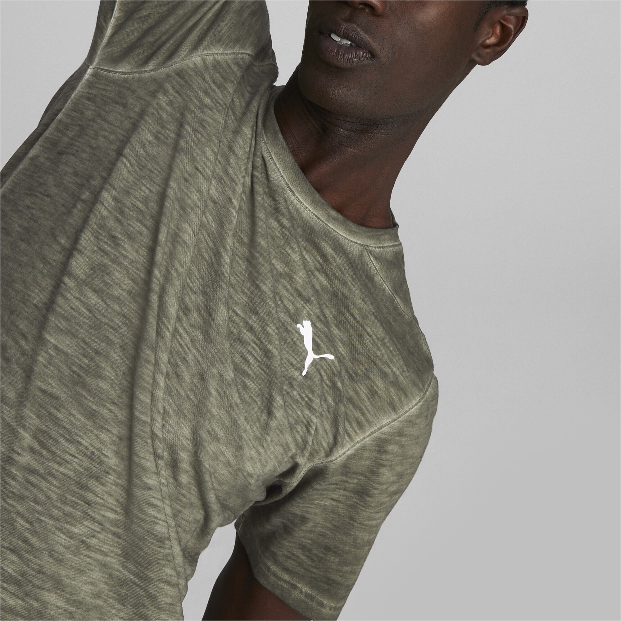 PUMA Yogashirt »Studio Foundation Wash Trainings-T-Shirt Herren«