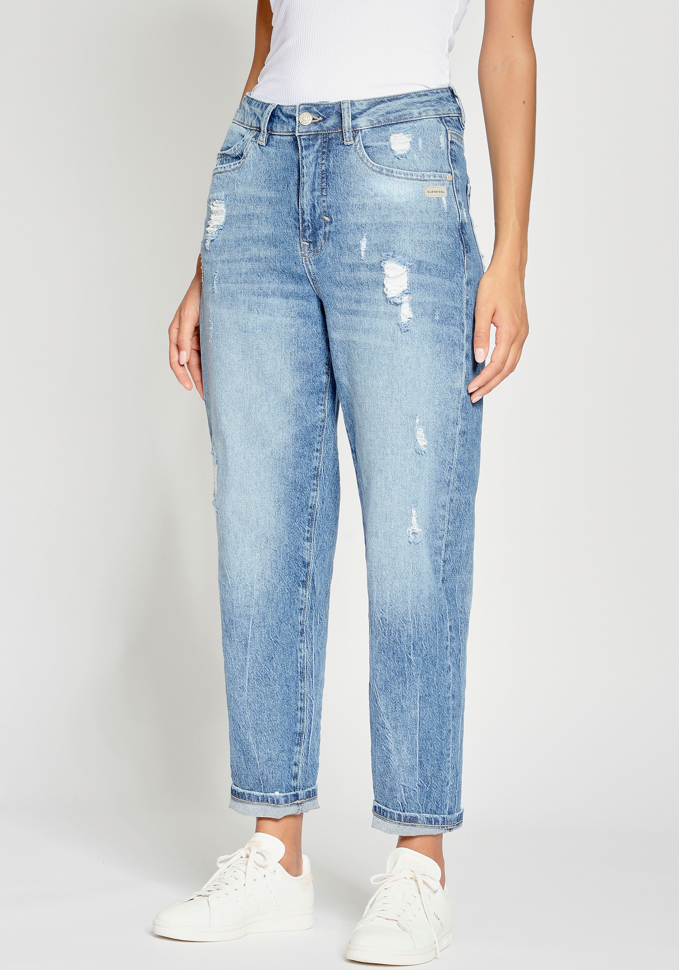 GANG Loose-fit-Jeans "94TILDA", mit Stretch