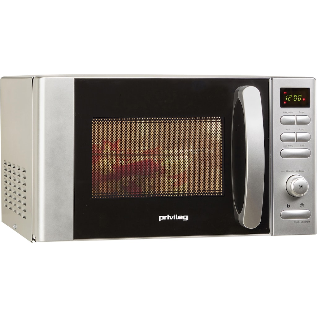 Privileg Mikrowelle »22875556«, Grill, 700 W, mit 9 Automatikprogrammen