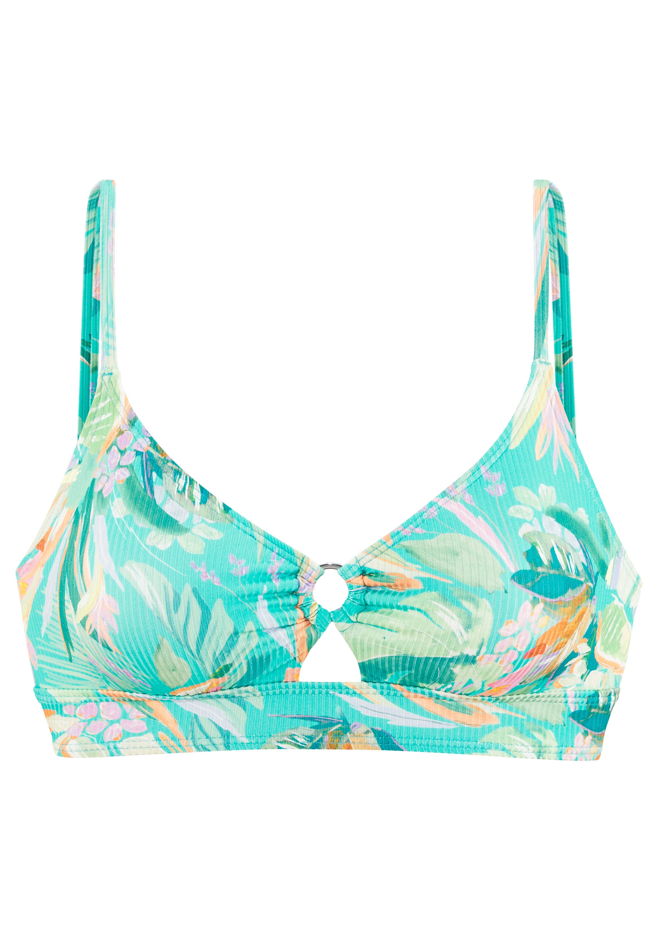 Venice Beach Triangel-Bikini-Top "Sandra" in modischer, leicht glänzender R günstig online kaufen