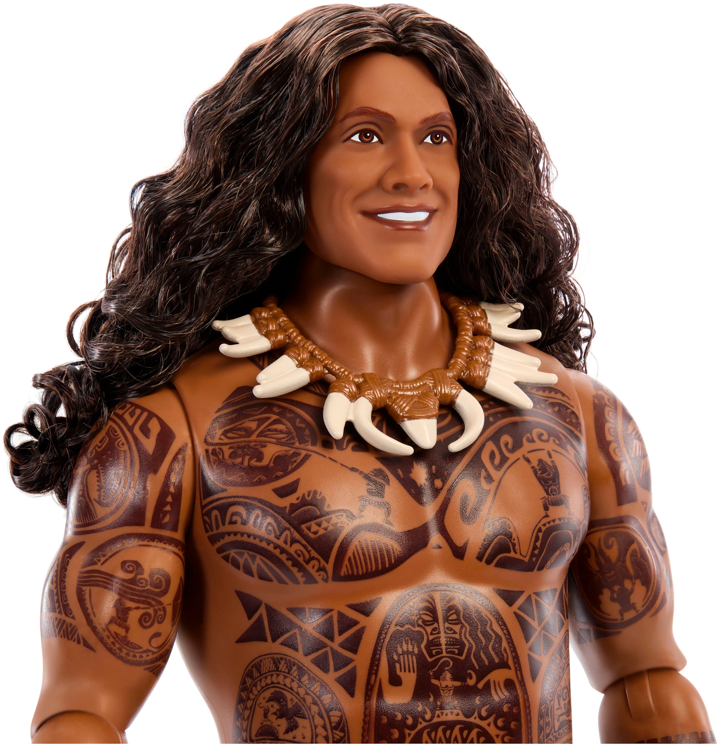 Mattel® Anziehpuppe »Disney Vaiana, Maui-Puppe mit abnehmbarer Kleidung«