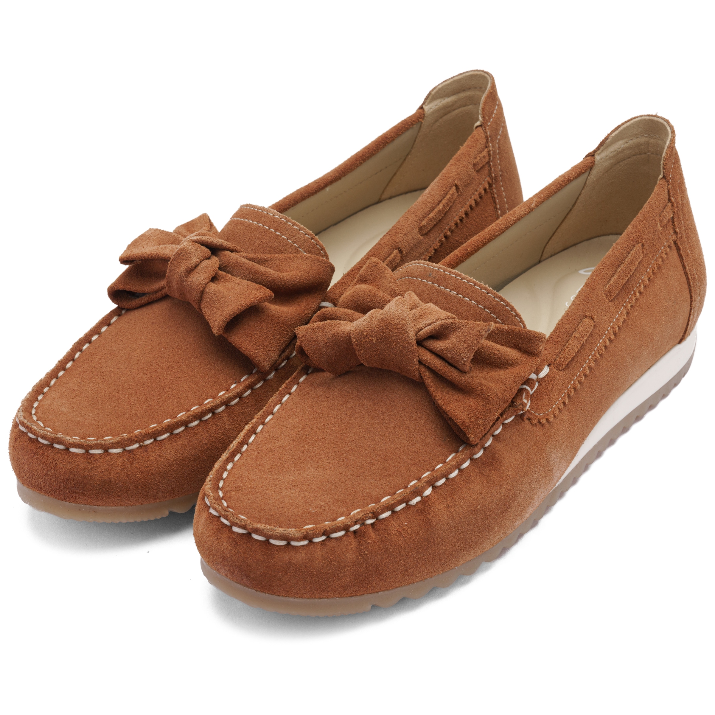 Ara Mokassin "NEW PORT" Schlupfschuh, Slipper mit Wechselfußbett, G-Weite günstig online kaufen