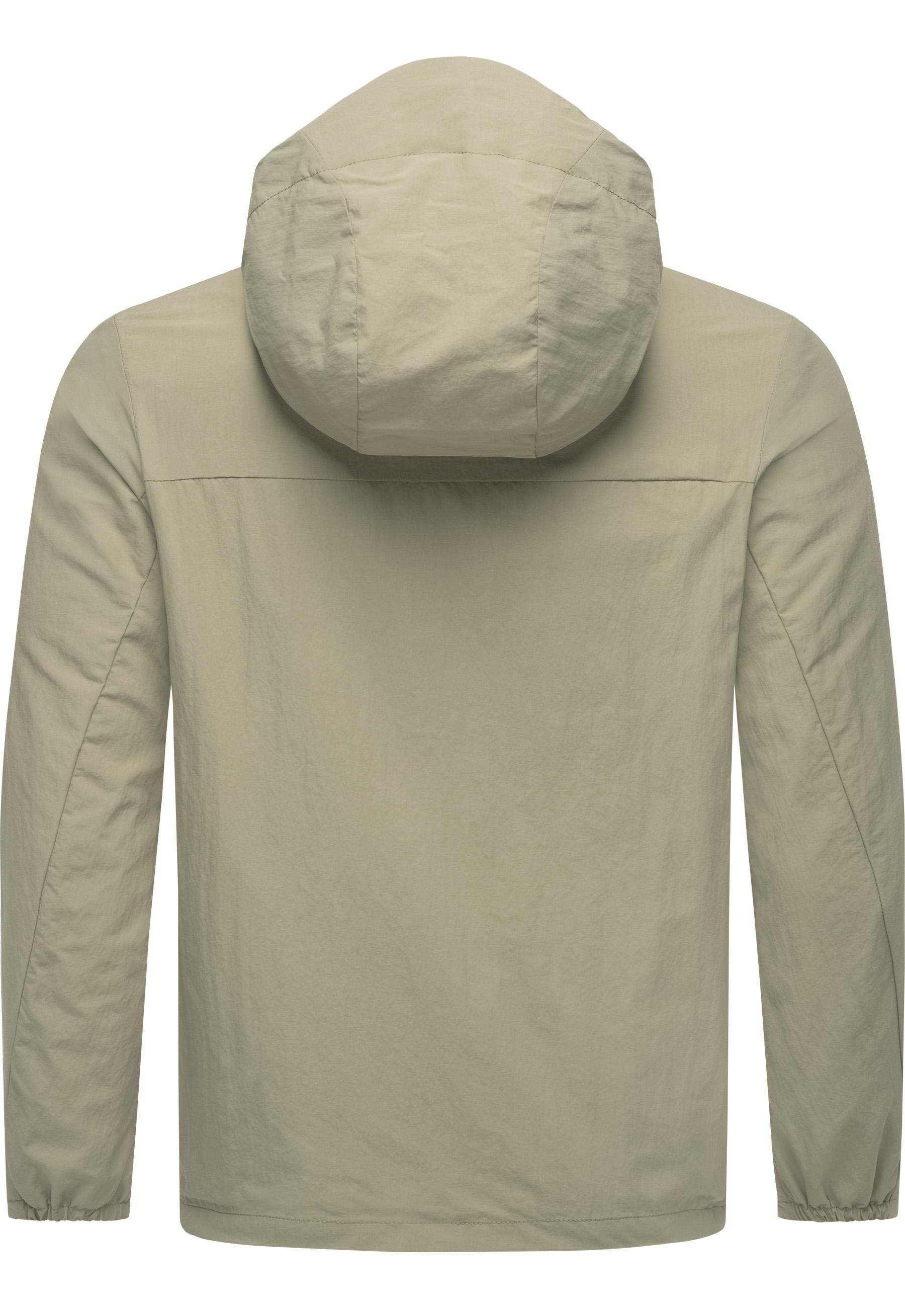 Ragwear Outdoorjacke »Lewie«, mit Kapuze, Übergangsjacke mit wasserdichtem Reißverschluss