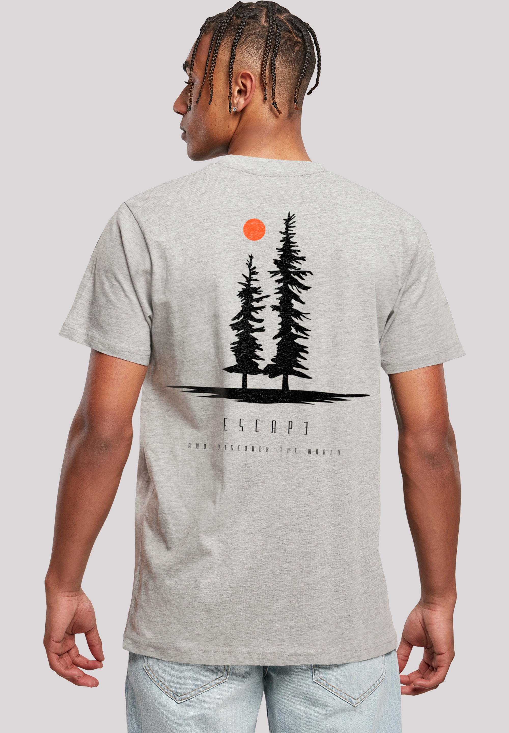 F4NT4STIC T-Shirt "Escape Discover the World Pinetree", Discover the World günstig online kaufen