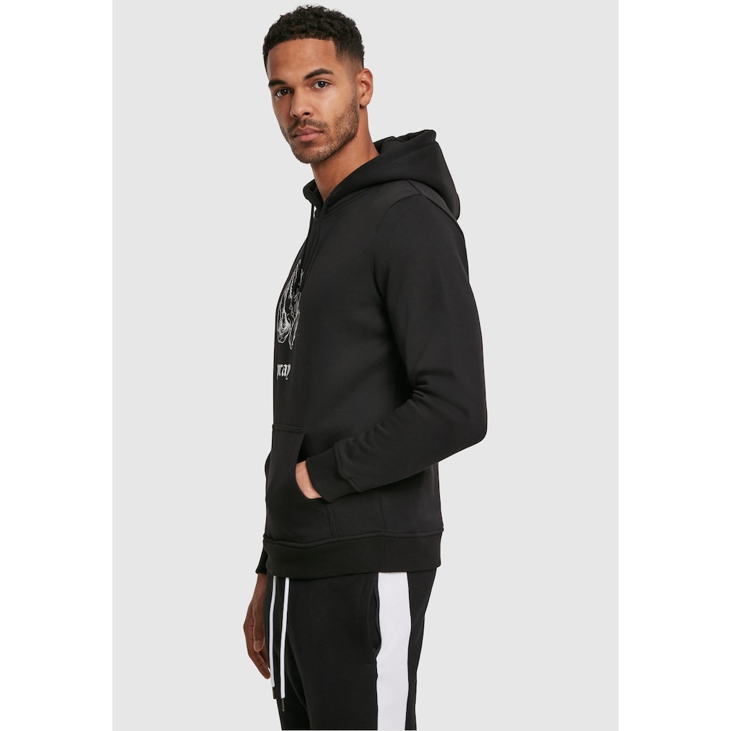 MisterTee Sweatshirt »MisterTee Herren Dark Pray Hoody«, (1 tlg.)