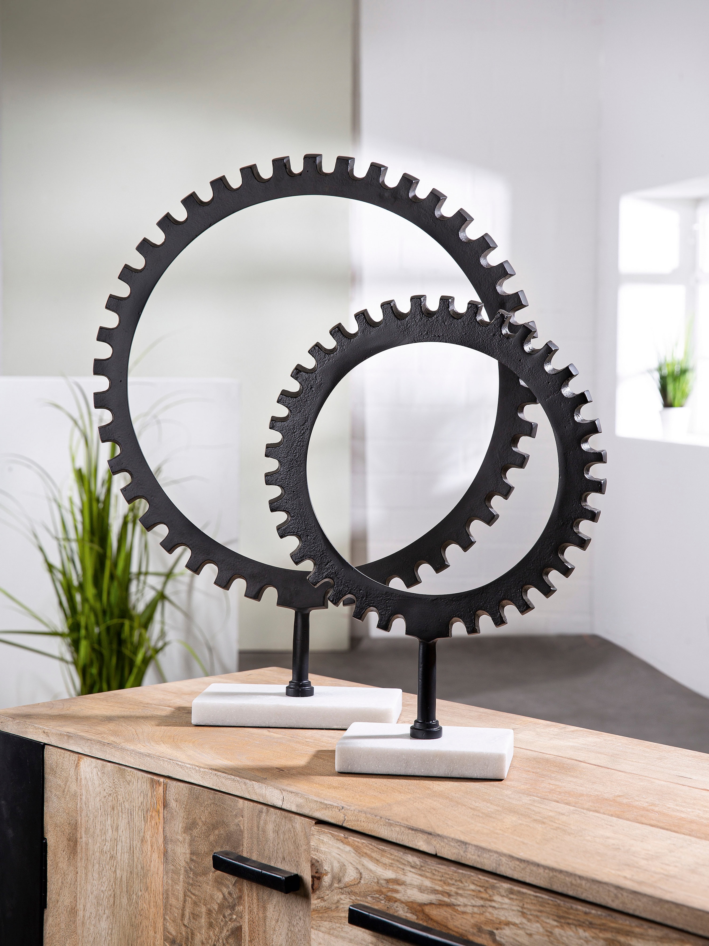| Gilde »Skulptur Wheel« bestellen Casablanca by Wanddekoobjekt BAUR