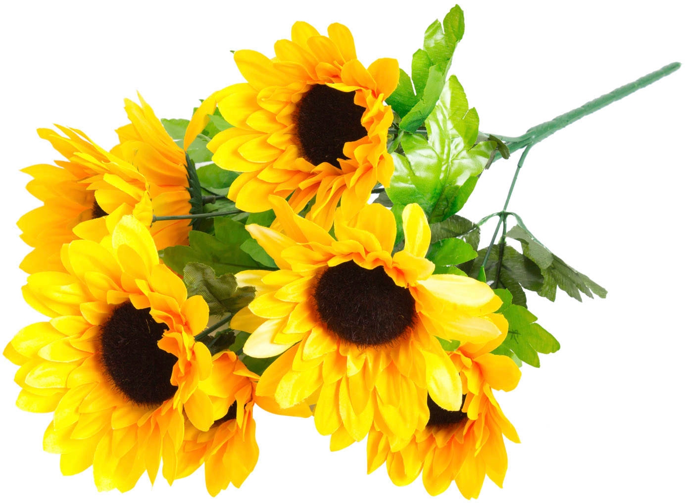 Botanic-Haus Kunstblume »Sonnenblumenbusch« bestellen BAUR 