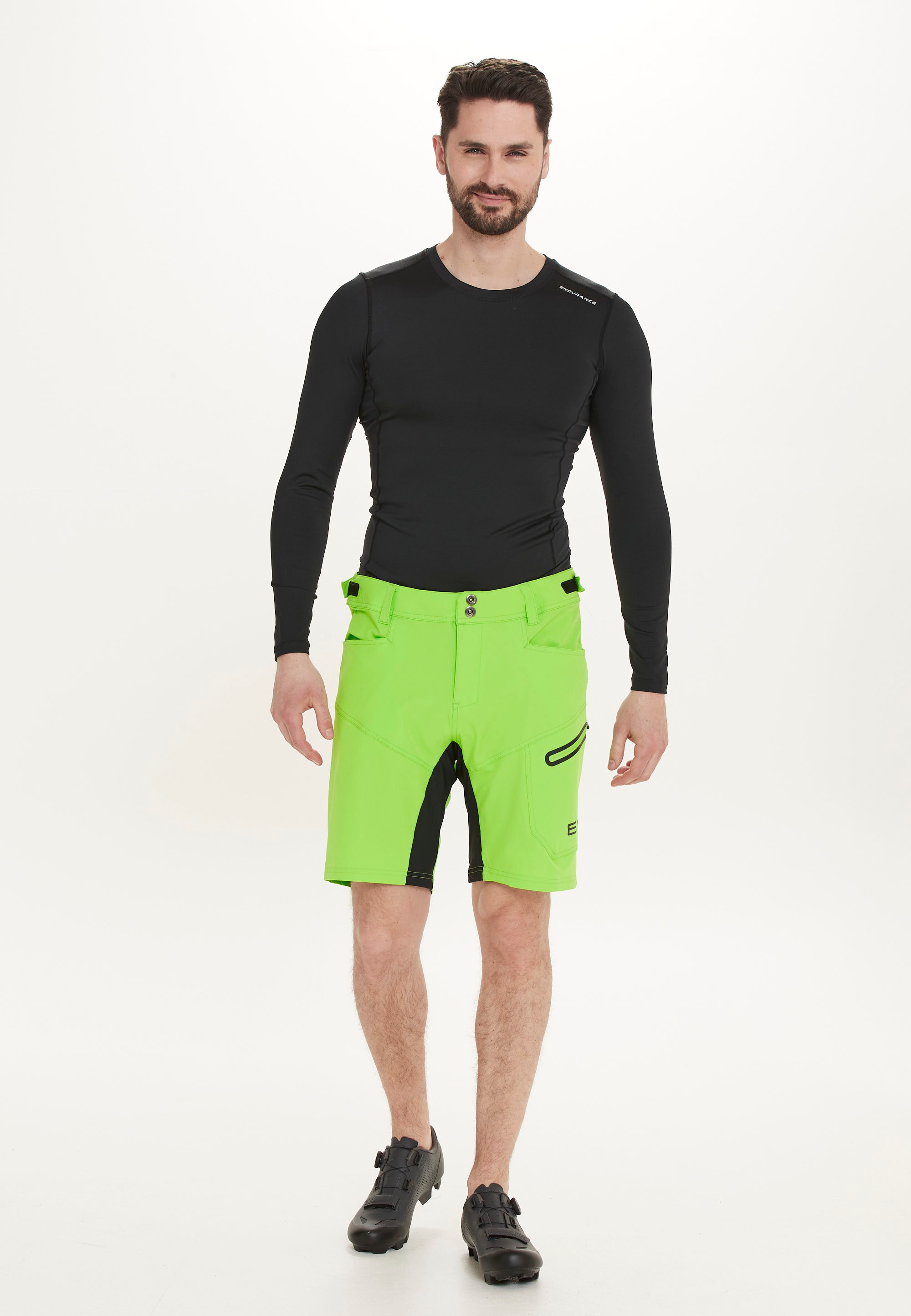 ENDURANCE Radhose »Jamal 2in1«, mit herausnehmbarer Innentight