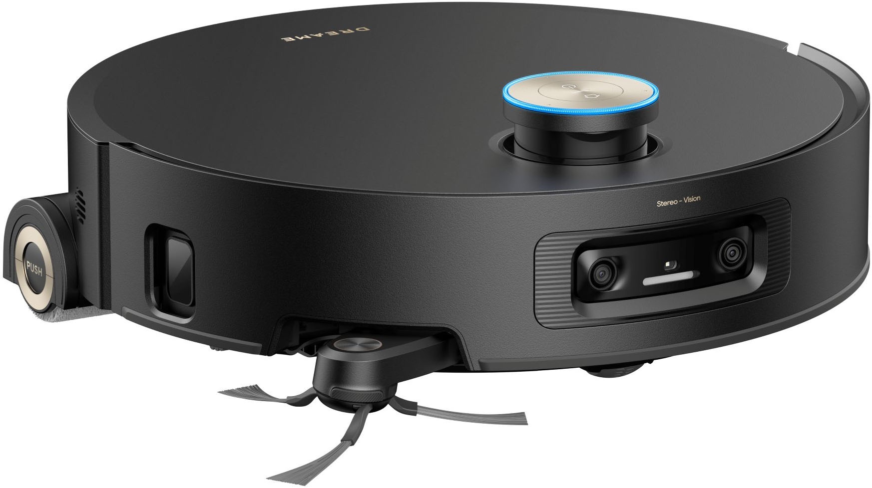 Dreame Saugroboter »mit Wischfunktion Aqua10 Ultra Roller Complete« Warmwasser-Wischsystem, Rollenmopp, überwindet Hindernisse, 30.000 Pa