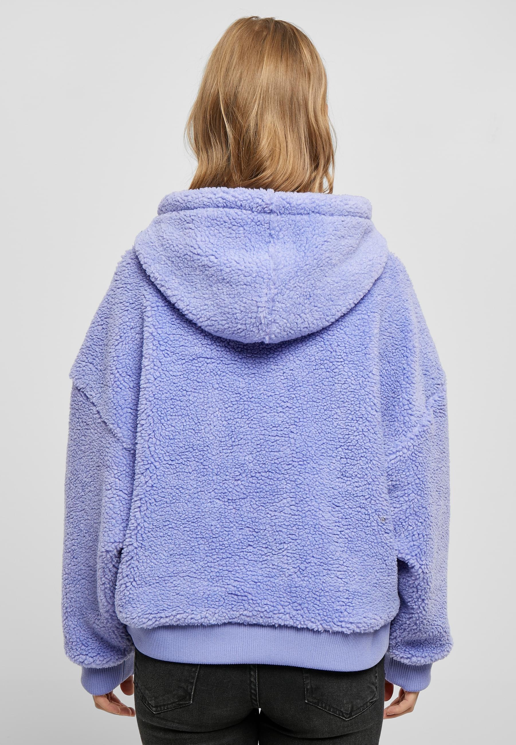 Karl Kani Kapuzenpullover »Karl Kani Damen KW224-030-2KK Retro Patch OS Teddy Hoodie«, (1 tlg.)