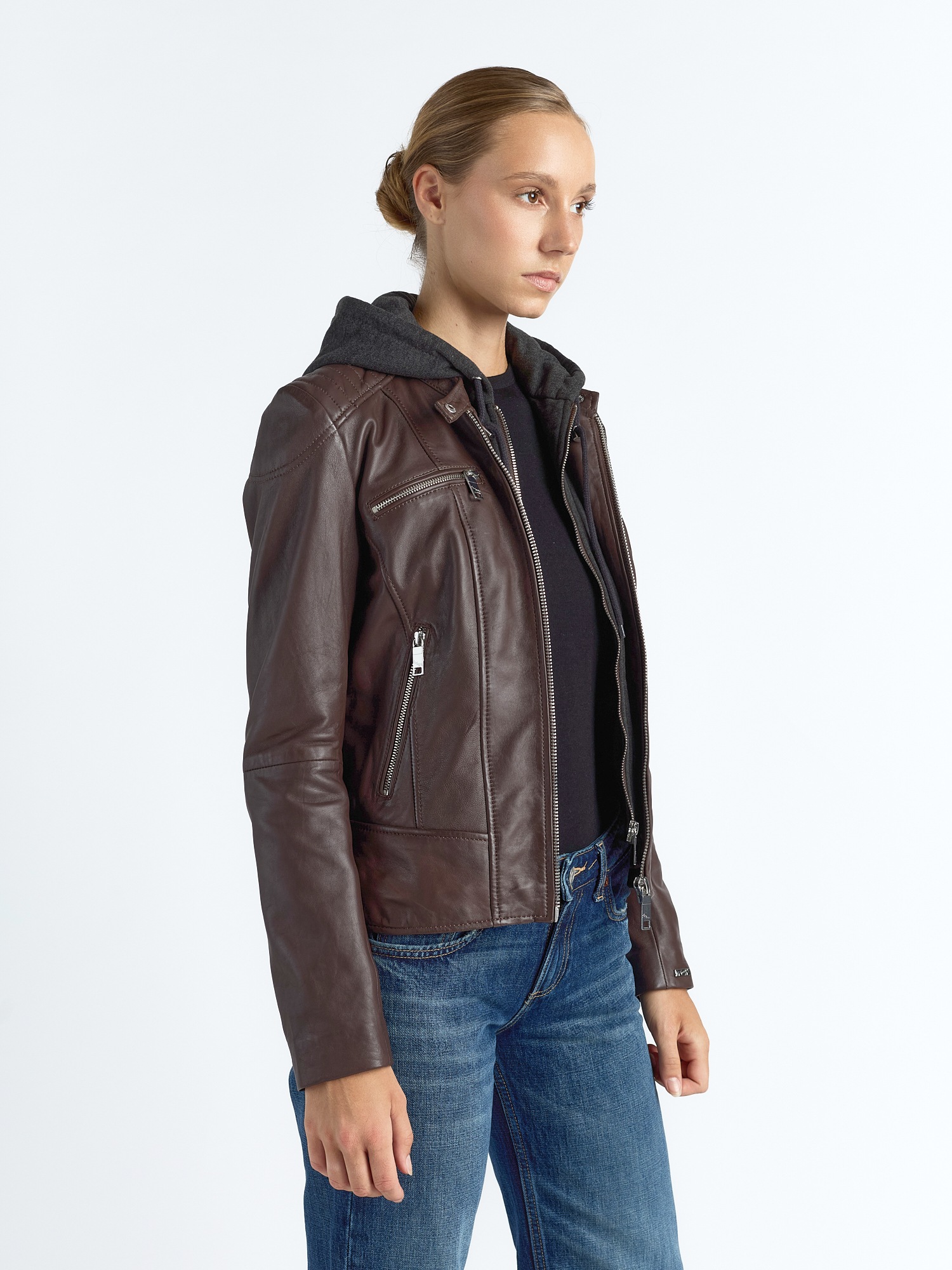 Thumbnail - Maze Lederjacke "Mico"