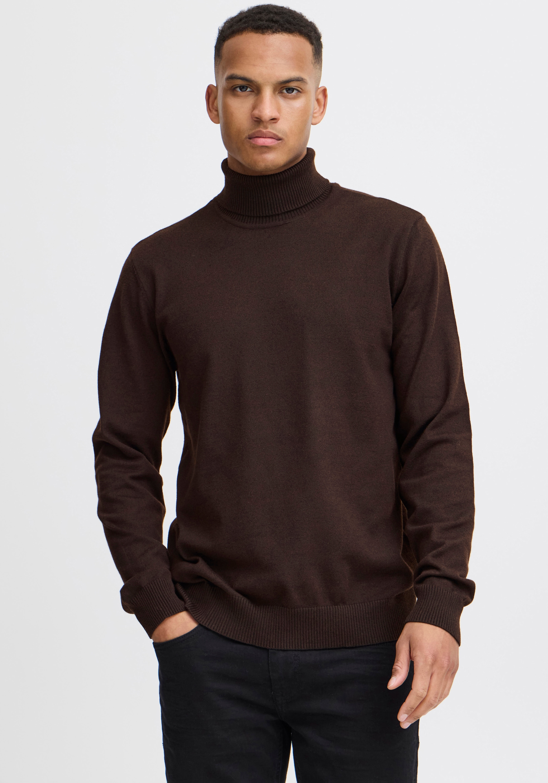 Blend Rollkragenpullover BHBRUTON roll neck knit günstig online kaufen