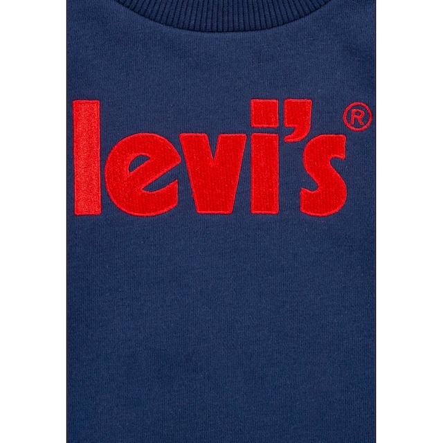 Levi's® Kids Neugeborenen-Geschenkset »COZY UP CREWNECK & JOGGER«, (2 tlg.),  for Baby BOYS online kaufen | BAUR