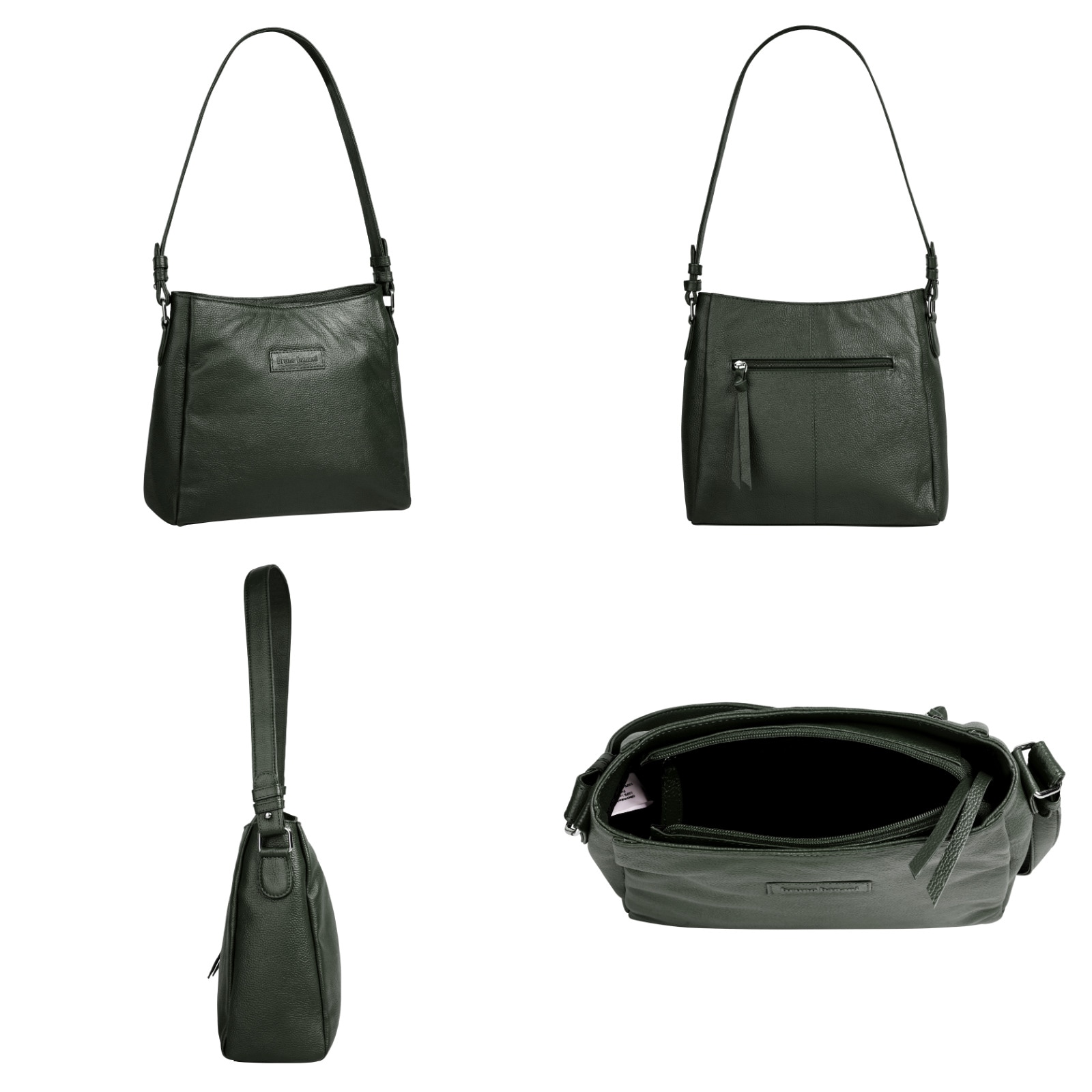 Bruno Banani Shopper, echt Leder